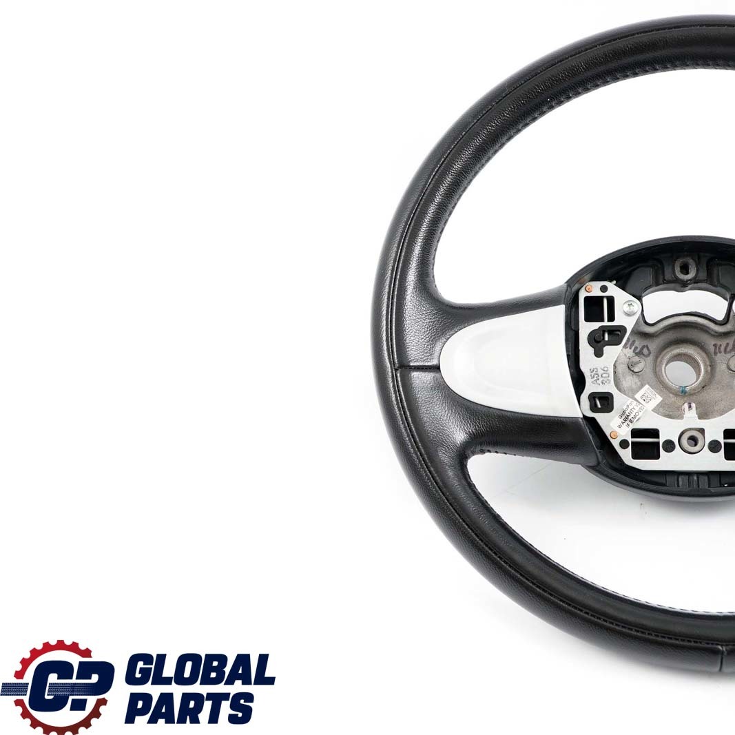 Mini Cooper One R55 R56 R57 R58 R59 R60 R61 Leather Steering Wheel 2 Spoke Trim