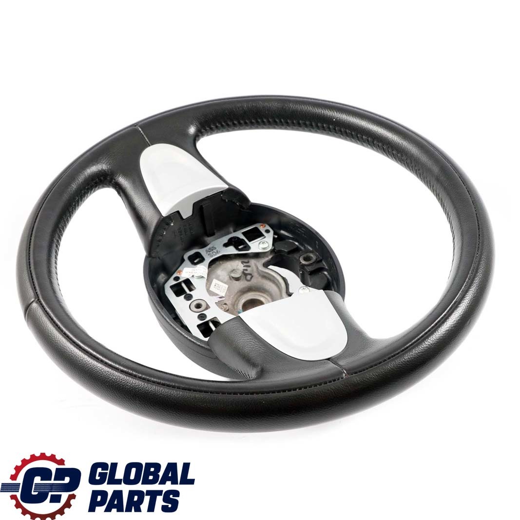 Mini Cooper One R55 R56 R57 R58 R59 R60 R61 Leather Steering Wheel 2 Spoke Trim