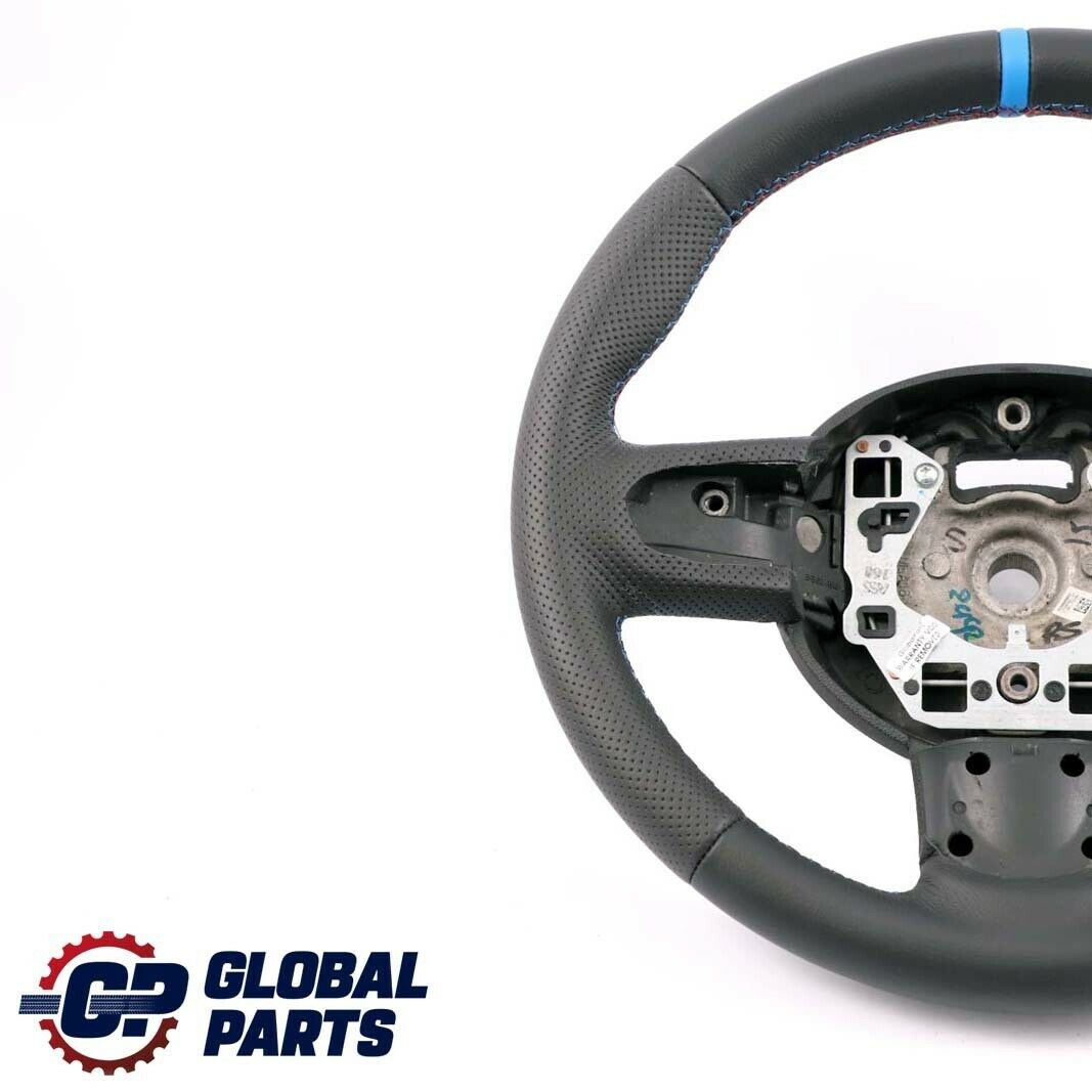 Mini Cooper R55 R56 R57 R58 R60 NEW Black Leather Sport Steering Wheel 3 Spoke