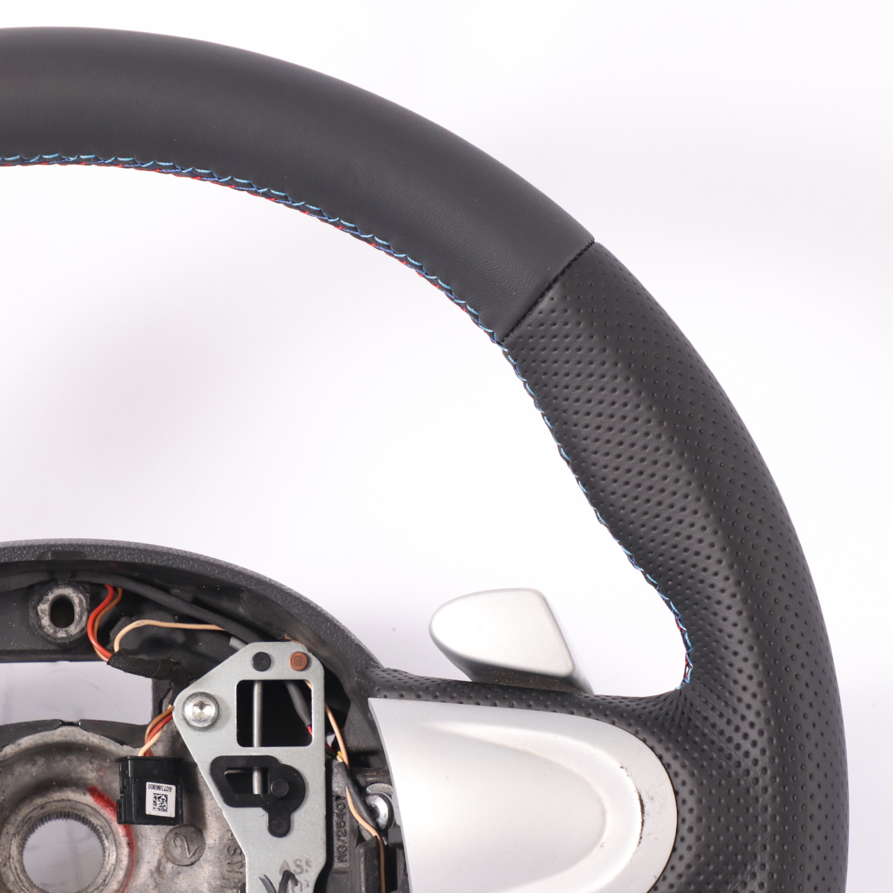 Mini Cooper One R55 R56 R60 NEW Leather Sport Steering Wheel Padle Shift