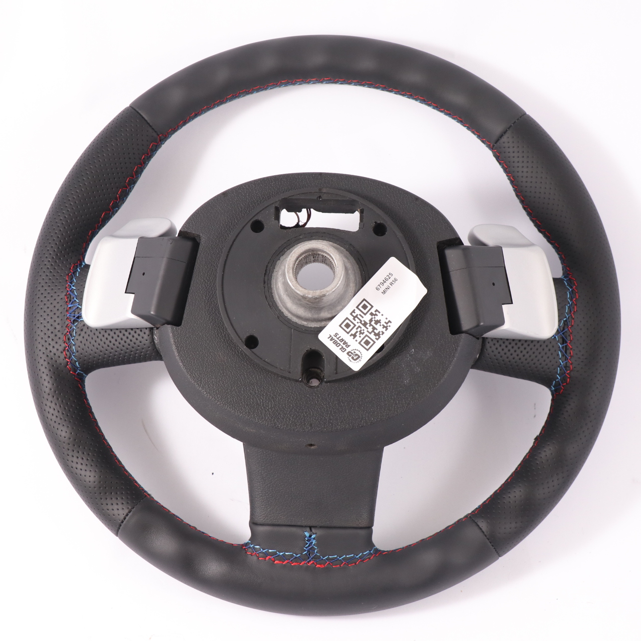 Mini Cooper One R55 R56 R60 NEW Leather Sport Steering Wheel Padle Shift