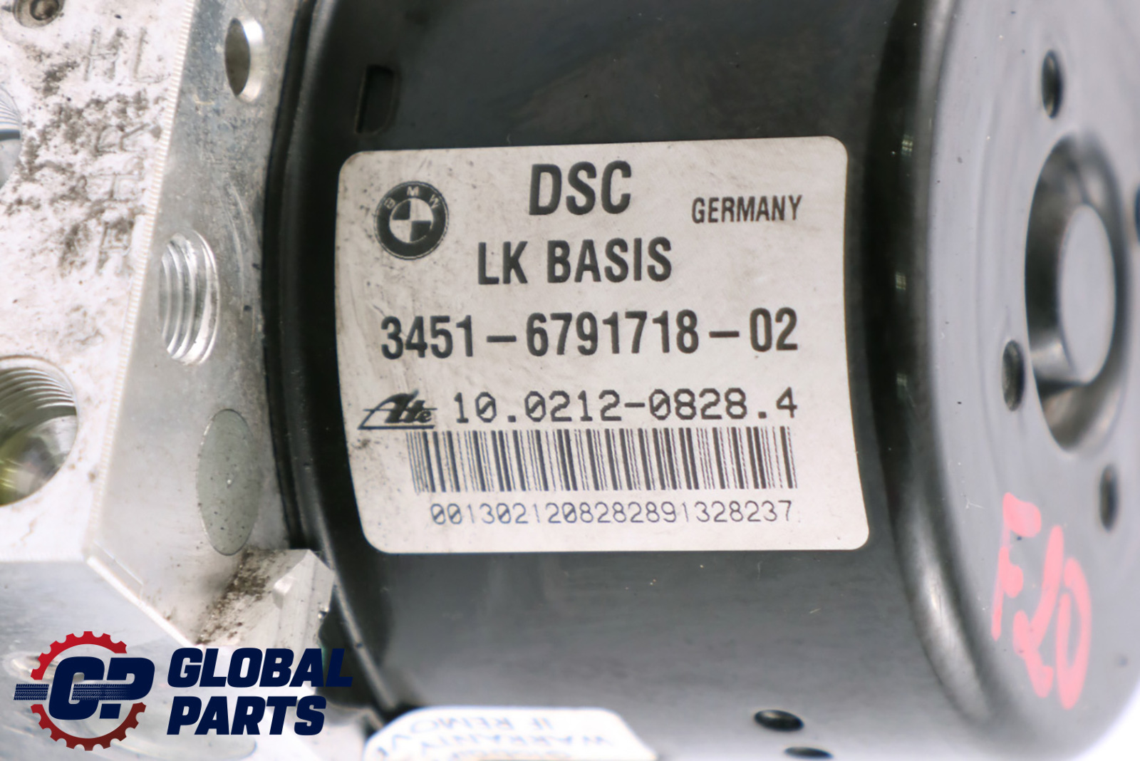 BMW 1 3 Series F20 F21 F22 F30 ABS DSC Hydro Braking Unit Pump 6791718 6791719