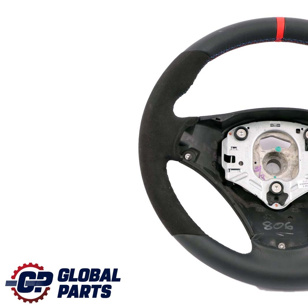 BMW E81 E82 E87 E90 E91 E92 NEW Leather / Alcantara M Sport Look Steering Wheel