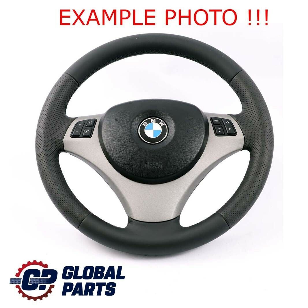 BMW E81 E82 E87 E88 E90 E91 E92 E93 NEW Leather M Sport Look Steering Wheel