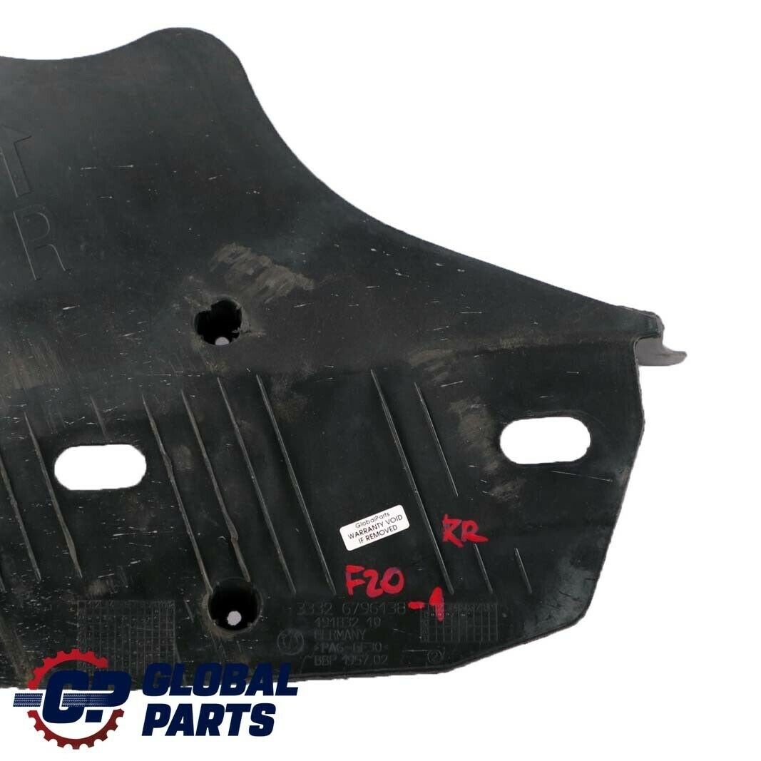 BMW 1 3 4 Series 1 F20 F21 F30 F31 F32 F33 Covering Axle Right Rear 6796138