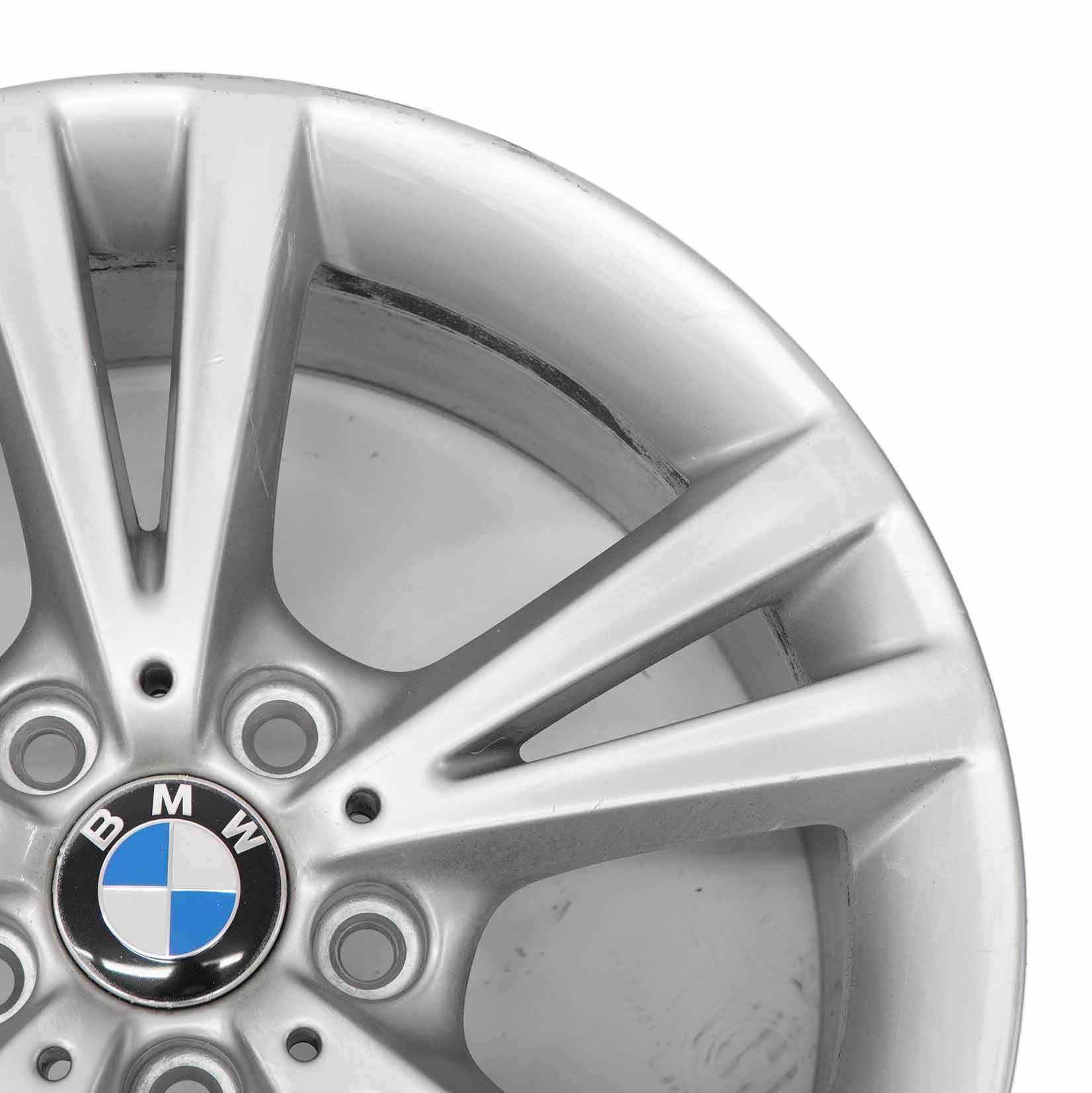 BMW 1 2 Series F20 F21 F22 Rear Wheel Alloy Rim Double Spoke 385 7,5J 18" ET:45