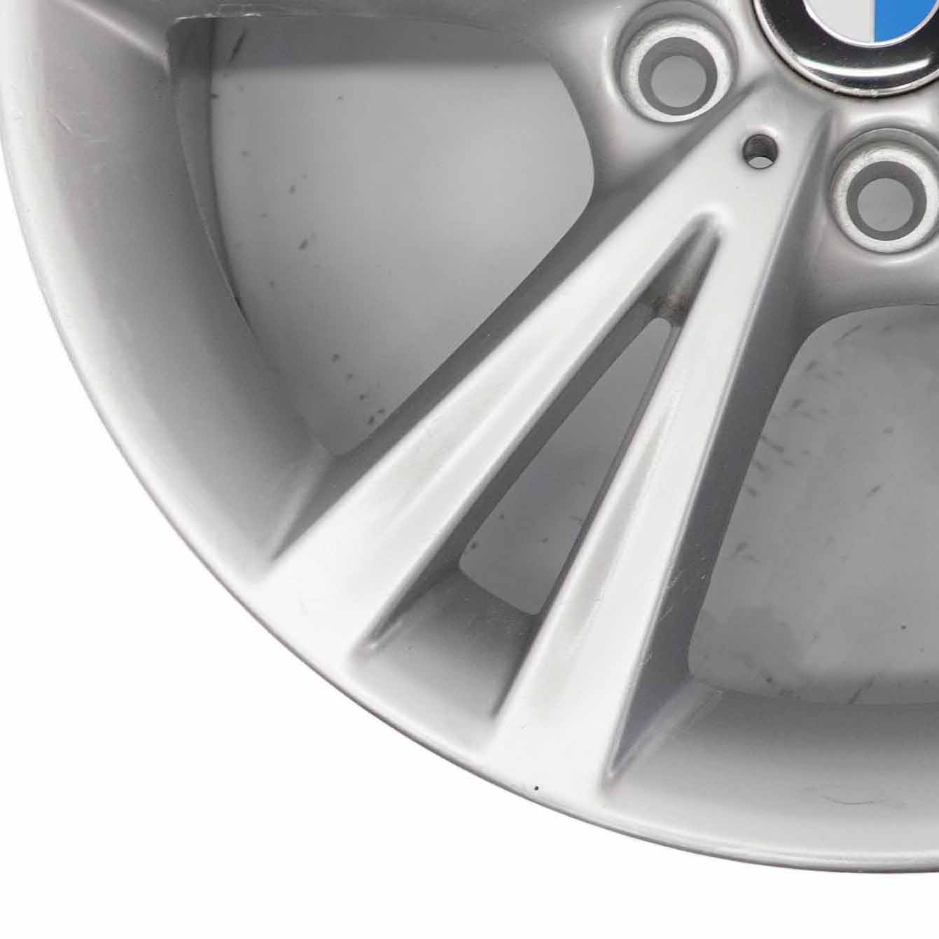 BMW 1 2 Series F20 F21 F22 Rear Wheel Alloy Rim Double Spoke 385 7,5J 18" ET:45