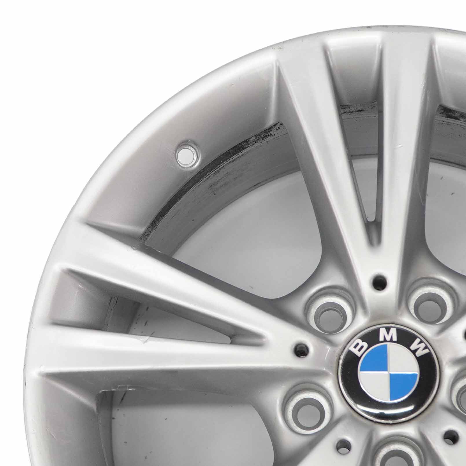 BMW 1 2 Series F20 F21 F22 Rear Wheel Alloy Rim Double Spoke 385 7,5J 18" ET:45