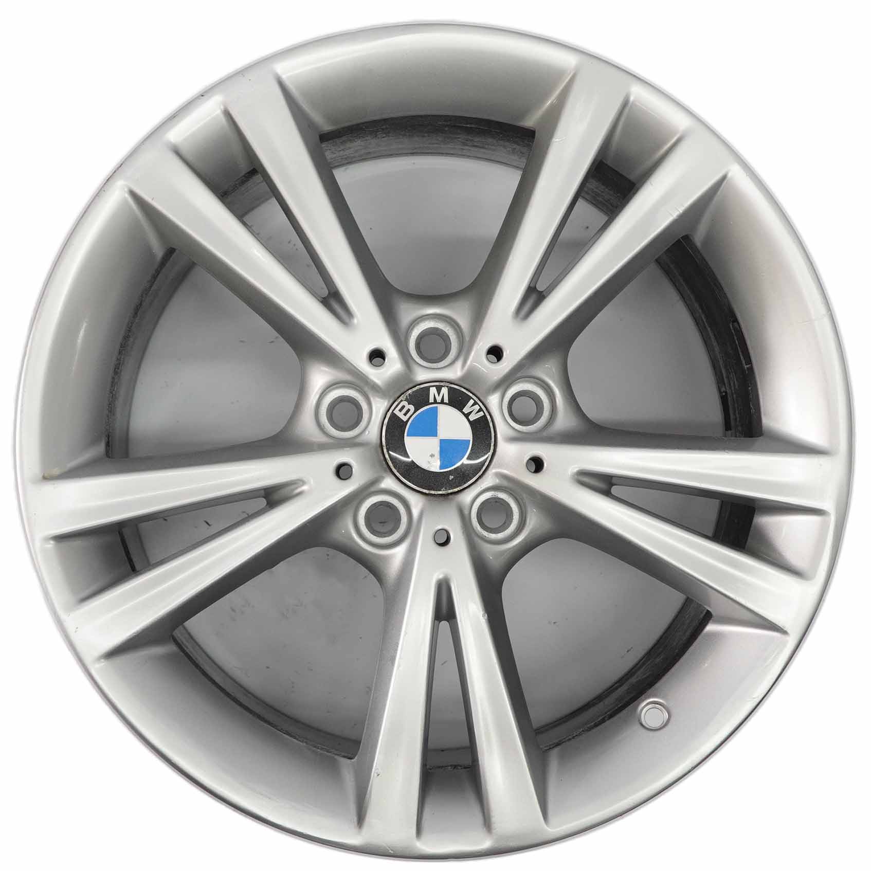 BMW 1 2 Series F20 F21 F22 Rear Wheel Alloy Rim Double Spoke 385 7,5J 18" ET:45