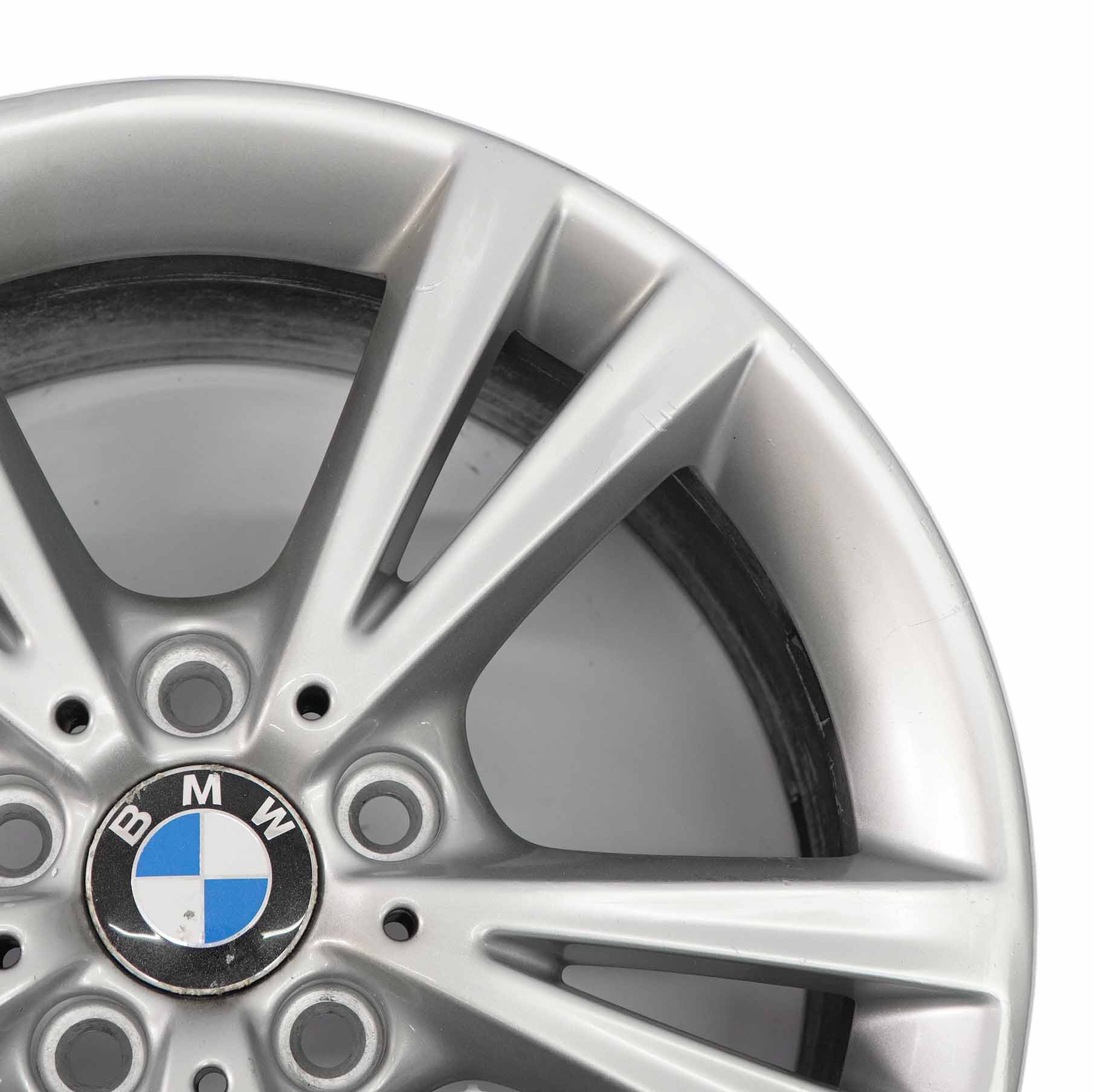 BMW 1 2 Series F20 F21 F22 Rear Wheel Alloy Rim Double Spoke 385 7,5J 18" ET:45