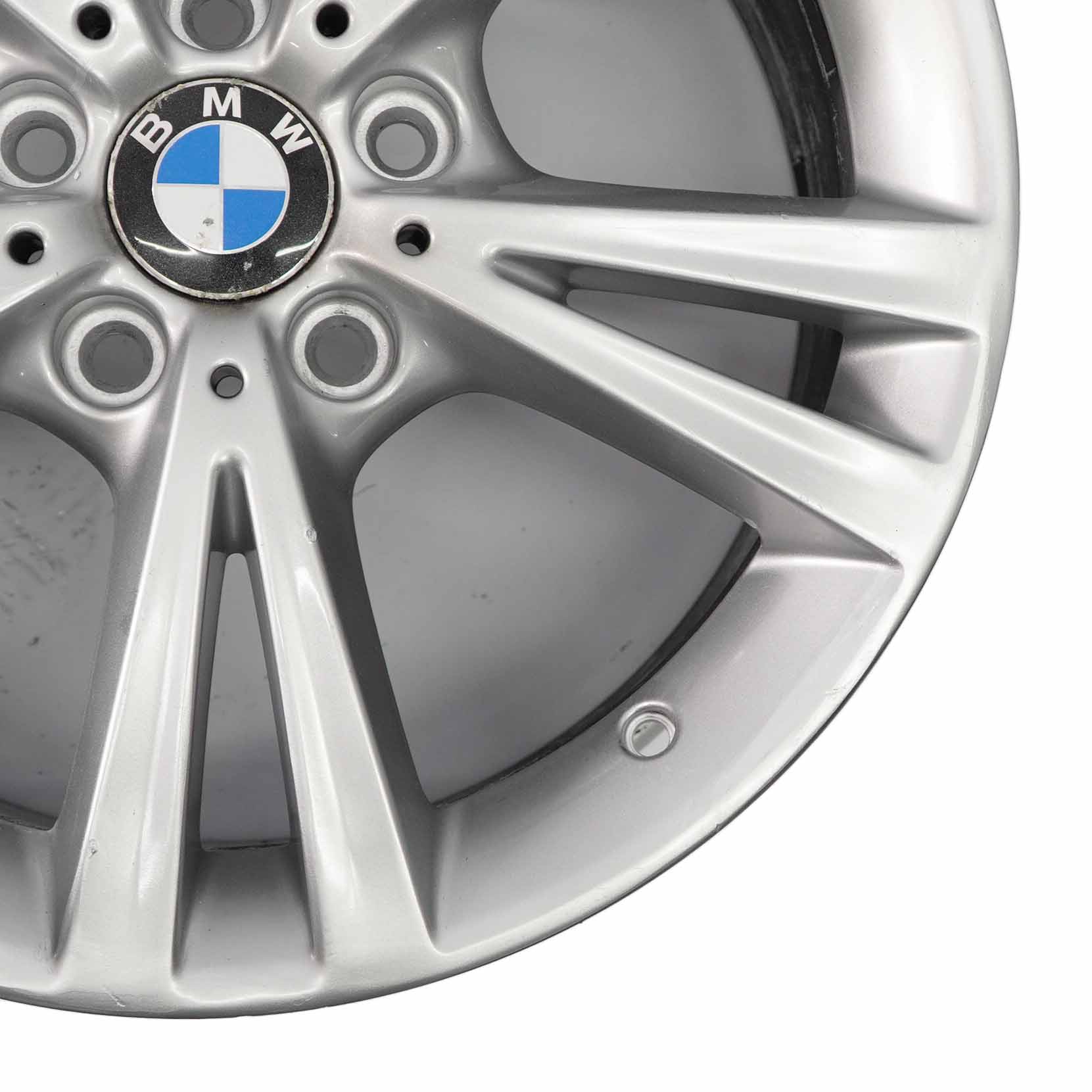 BMW 1 2 Series F20 F21 F22 Rear Wheel Alloy Rim Double Spoke 385 7,5J 18" ET:45