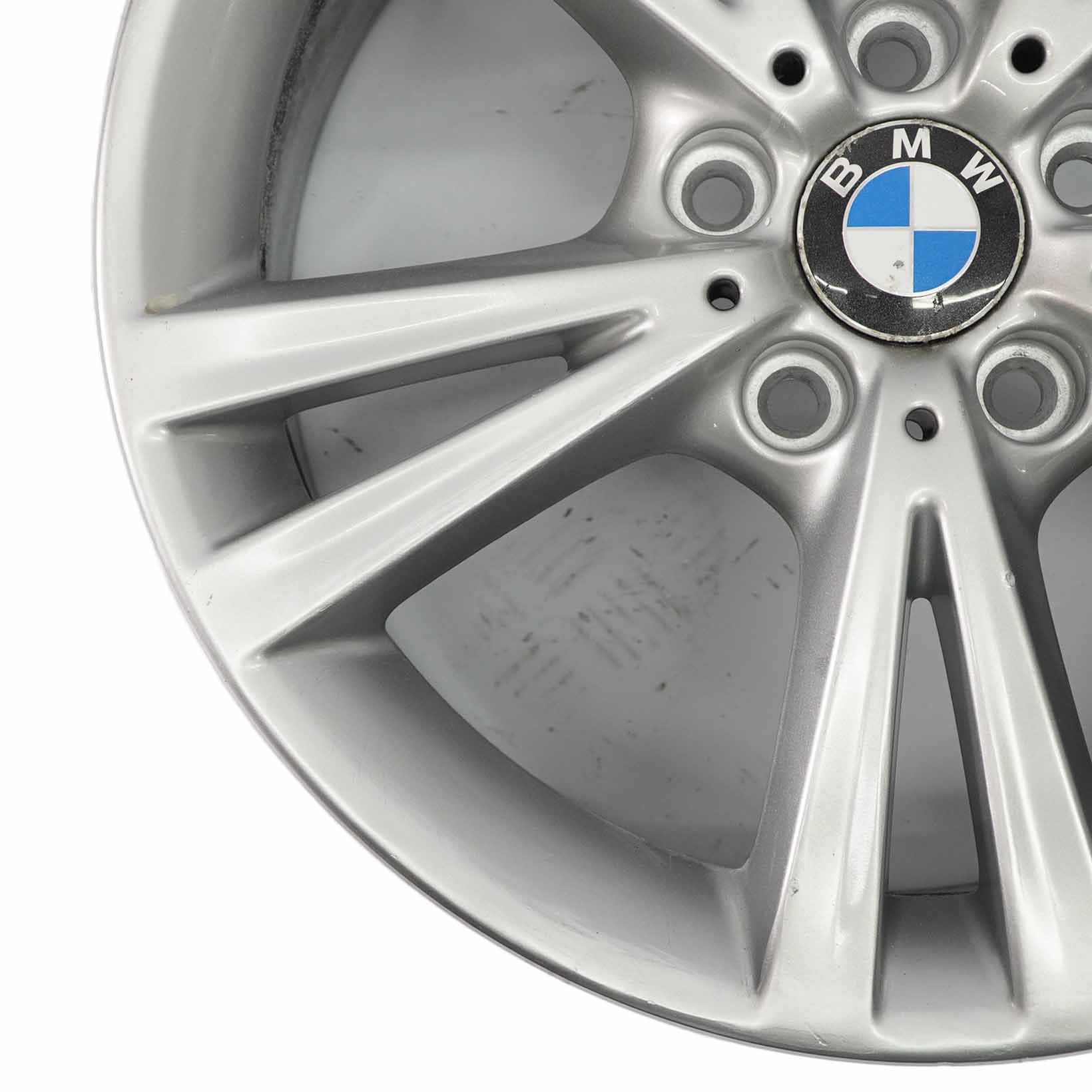 BMW 1 2 Series F20 F21 F22 Rear Wheel Alloy Rim Double Spoke 385 7,5J 18" ET:45