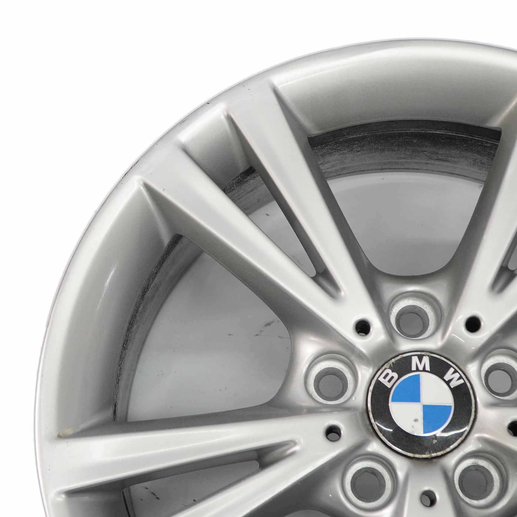 BMW 1 2 Series F20 F21 F22 Rear Wheel Alloy Rim Double Spoke 385 7,5J 18" ET:45