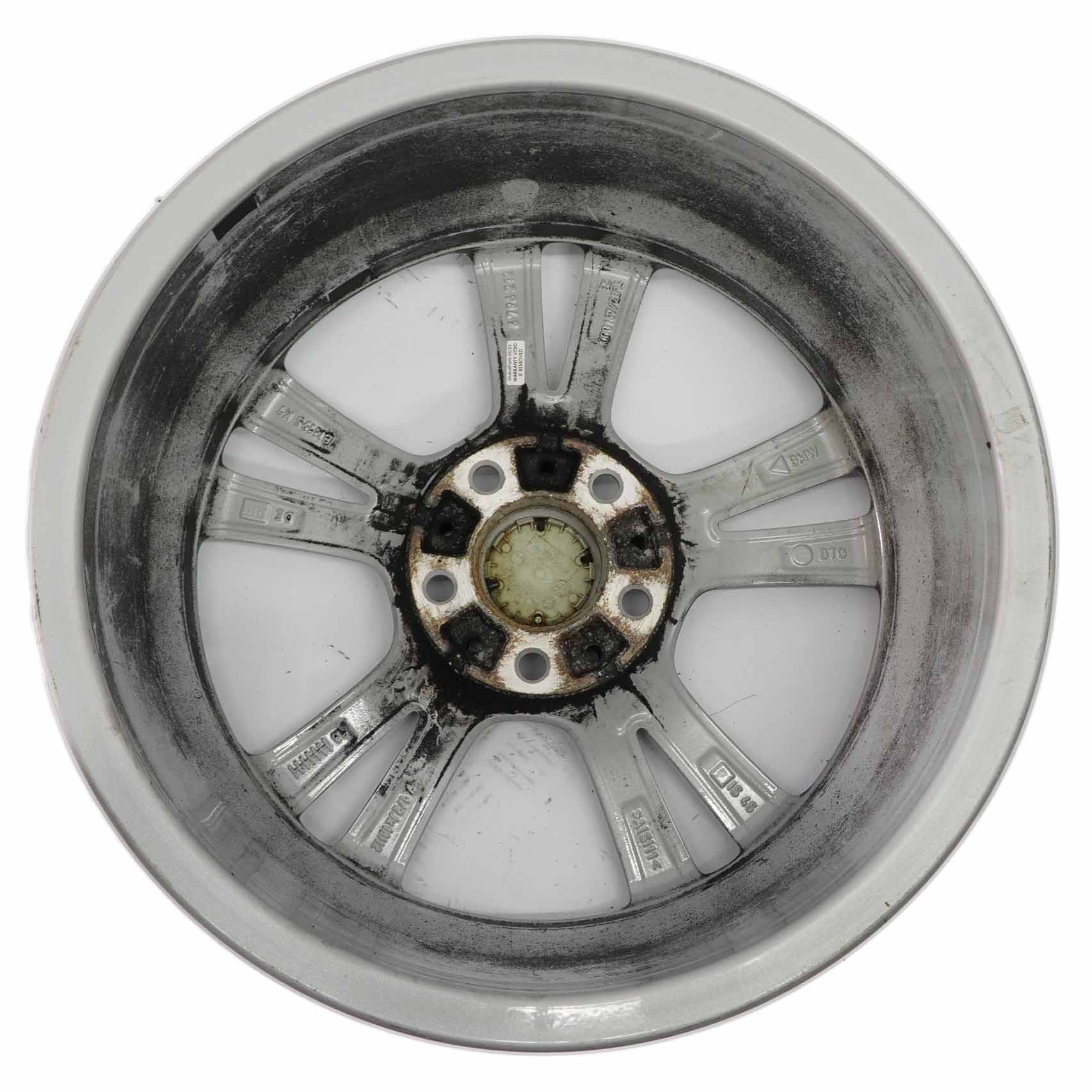 BMW 1 2 Series F20 F21 F22 Rear Wheel Alloy Rim Double Spoke 385 7,5J 18" ET:45