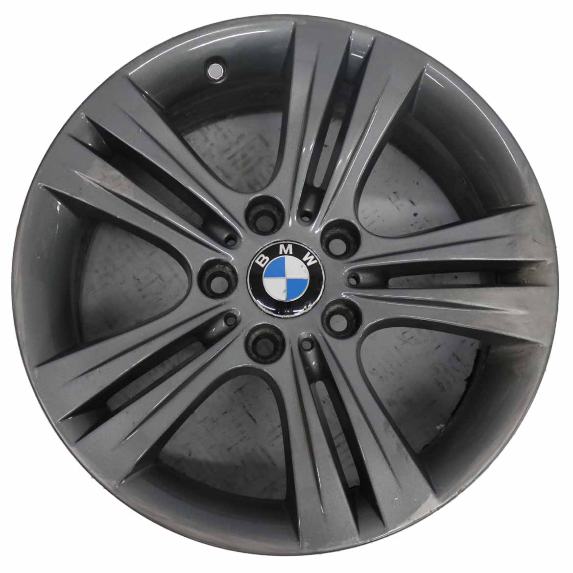 BMW F30 F31 F32 F33 Grey Alloy Wheel Rim 17" Double Spoke 392 7,5J ET:37 6796239