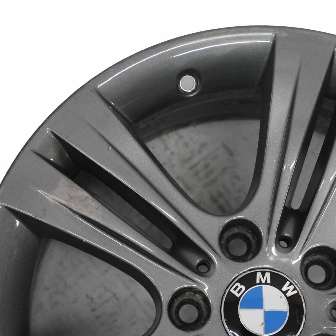 BMW F30 F31 F32 F33 Grey Alloy Wheel Rim 17" Double Spoke 392 7,5J ET:37 6796239