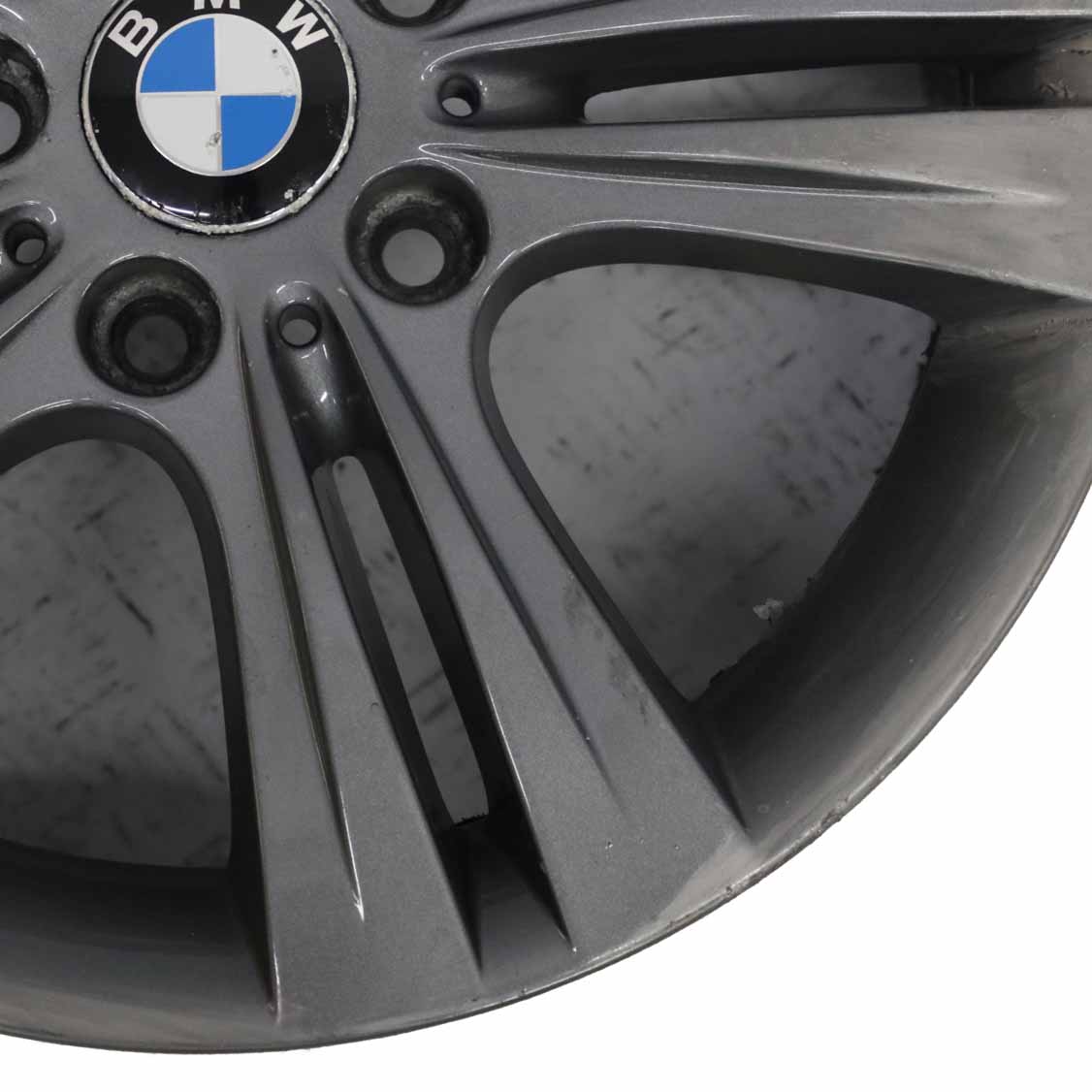 BMW F30 F31 F32 F33 Grey Alloy Wheel Rim 17" Double Spoke 392 7,5J ET:37 6796239