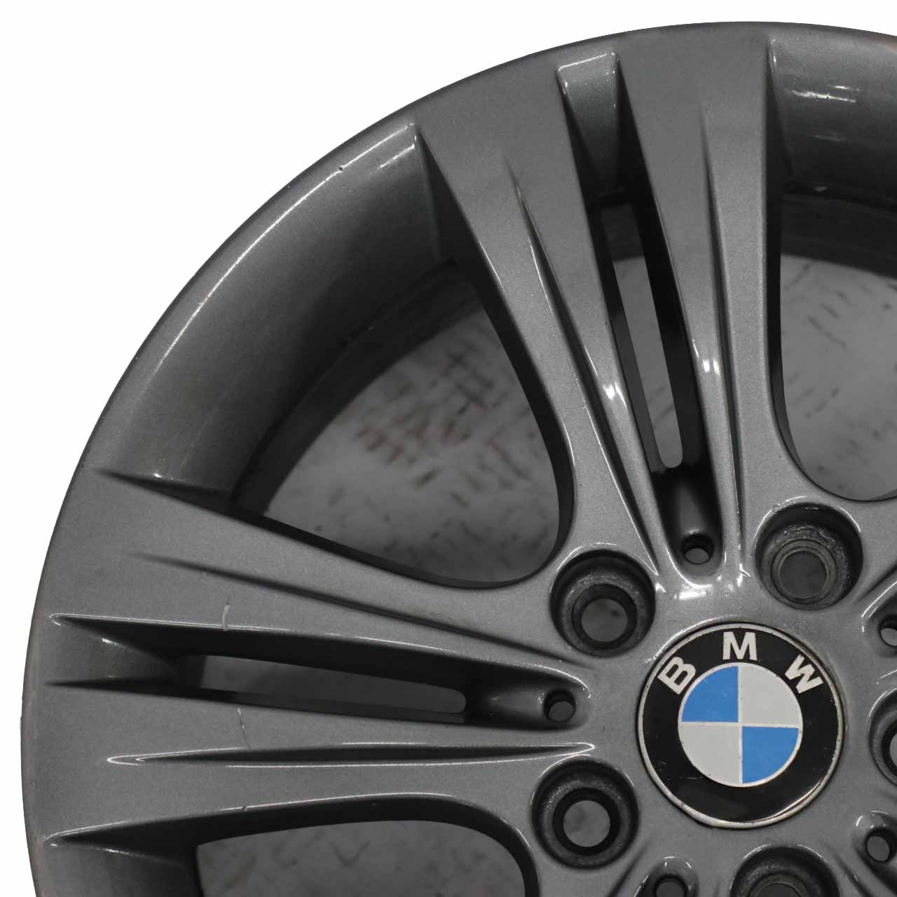 BMW F30 F31 F32 F33 Grey Alloy Wheel Rim 17" Double Spoke 392 7,5J ET:37 6796239