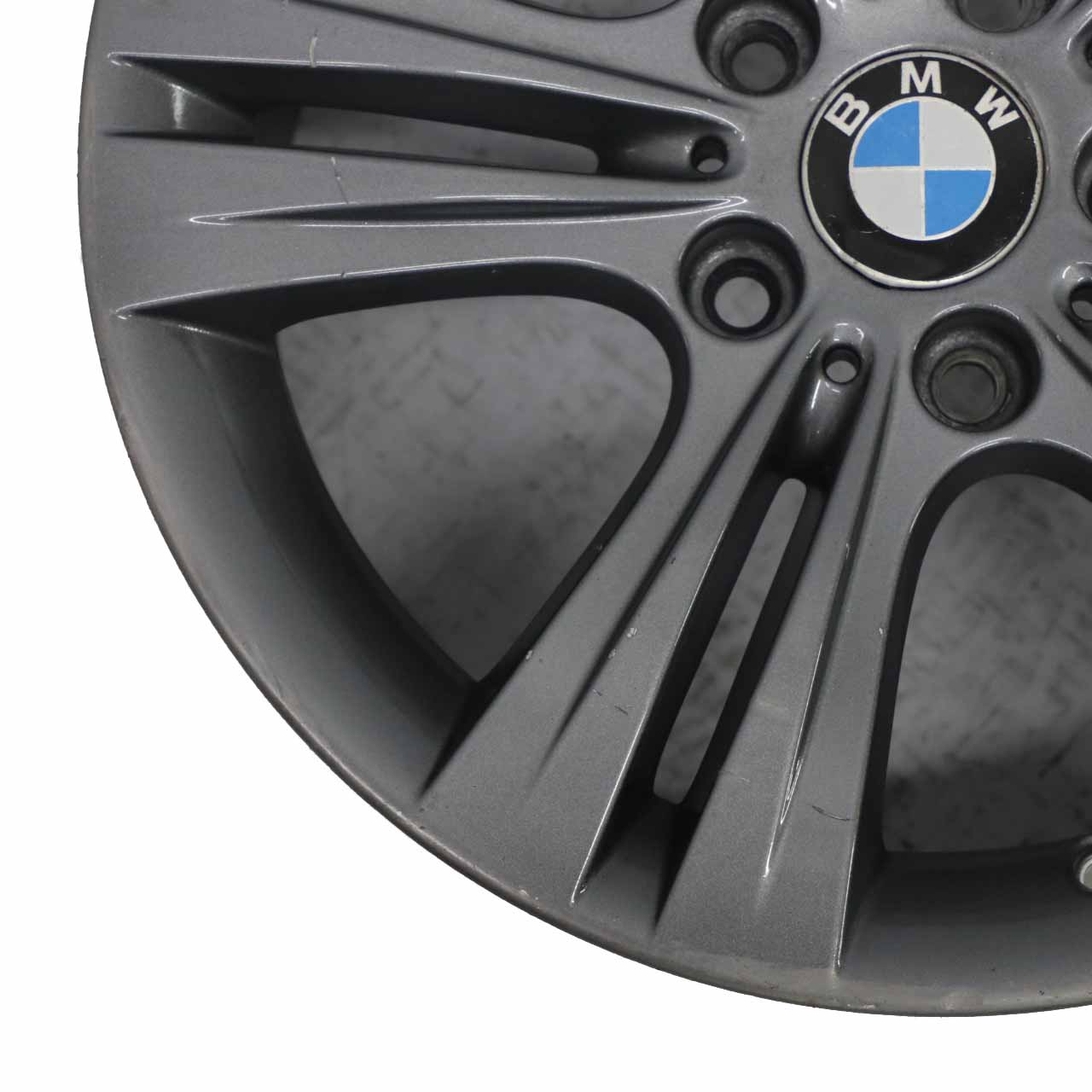 BMW F30 F31 F32 F33 Grey Alloy Wheel Rim 17" Double Spoke 392 7,5J ET:37 6796239