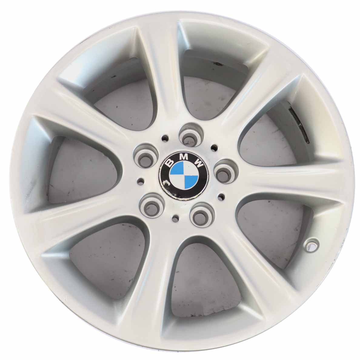 BMW F30 F31 F32 Silver Alloy Wheel Rim 17" 7,5J Star Spoke 394 ET:34 6796243