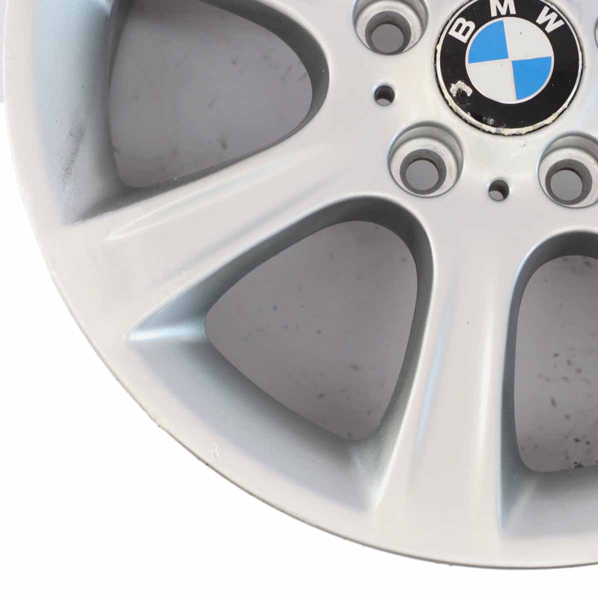 BMW F30 F31 F32 Silver Alloy Wheel Rim 17" 7,5J Star Spoke 394 ET:34 6796243