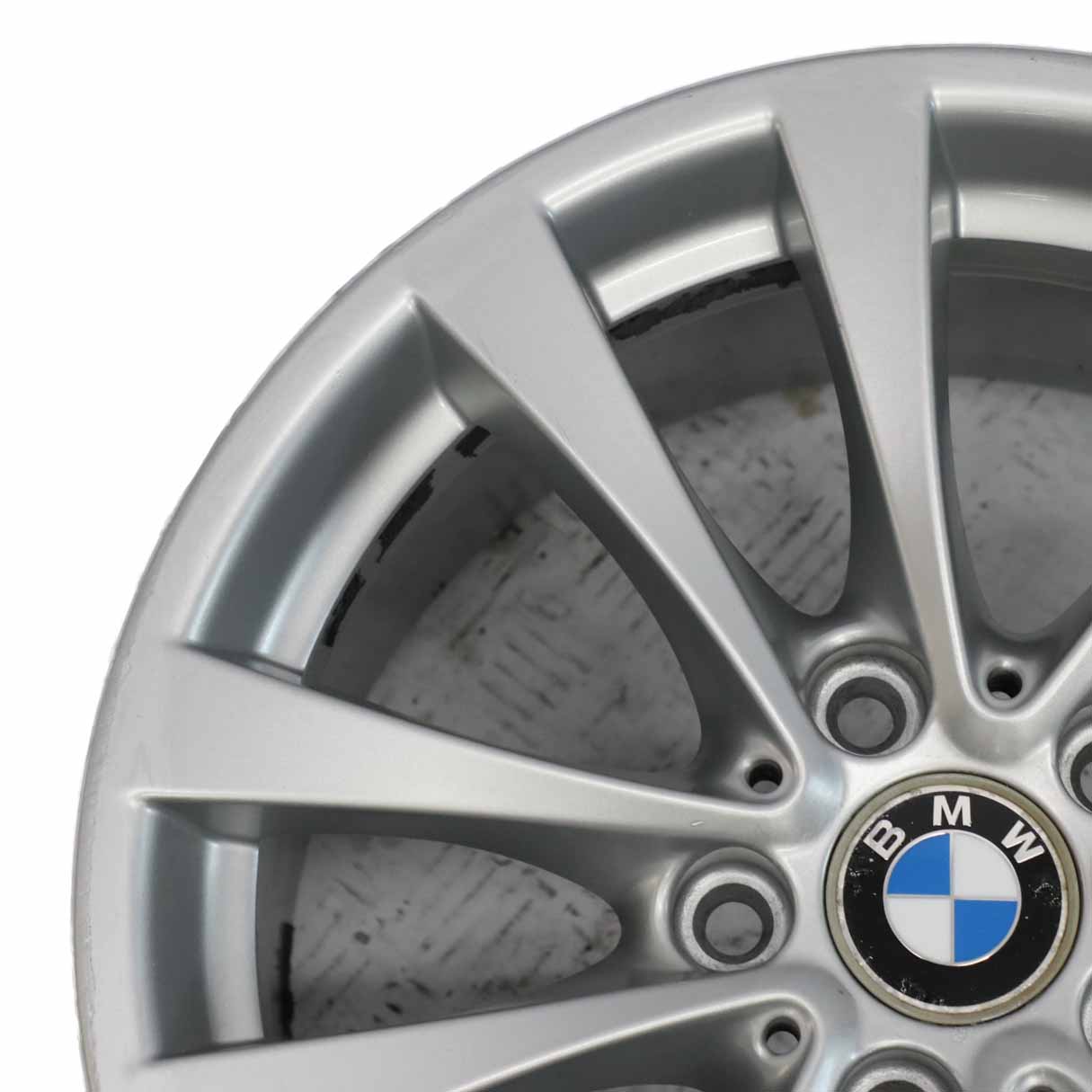 BMW F30 F31 F32 F33 Rear Alloy Wheel Rim 17" 8,5J ET:47 V-Spoke 395 6796245