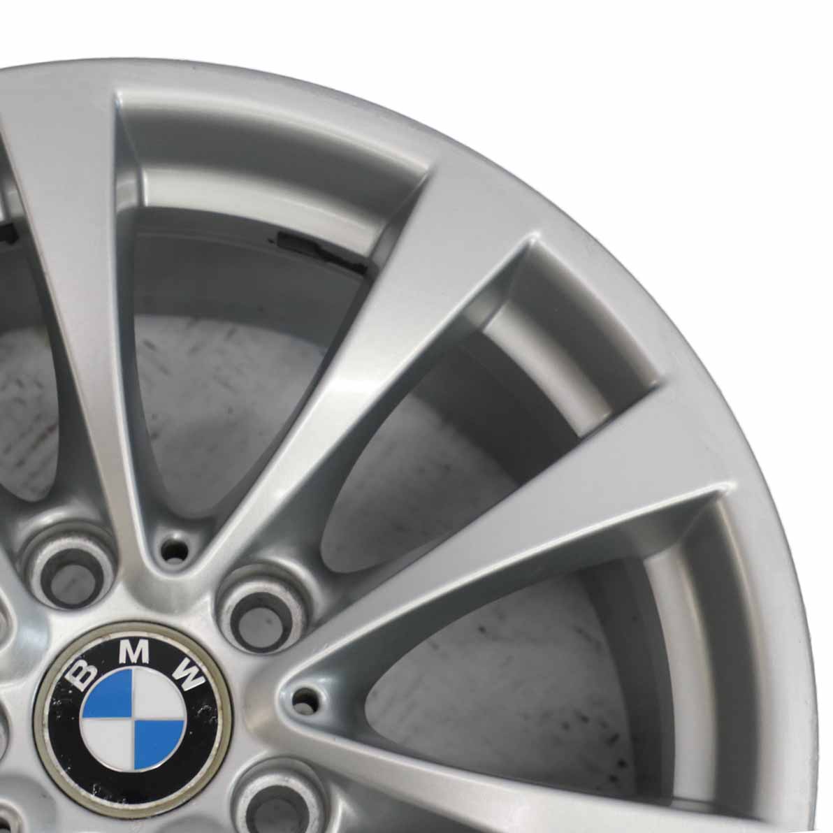 BMW F30 F31 F32 F33 Rear Alloy Wheel Rim 17" 8,5J ET:47 V-Spoke 395 6796245