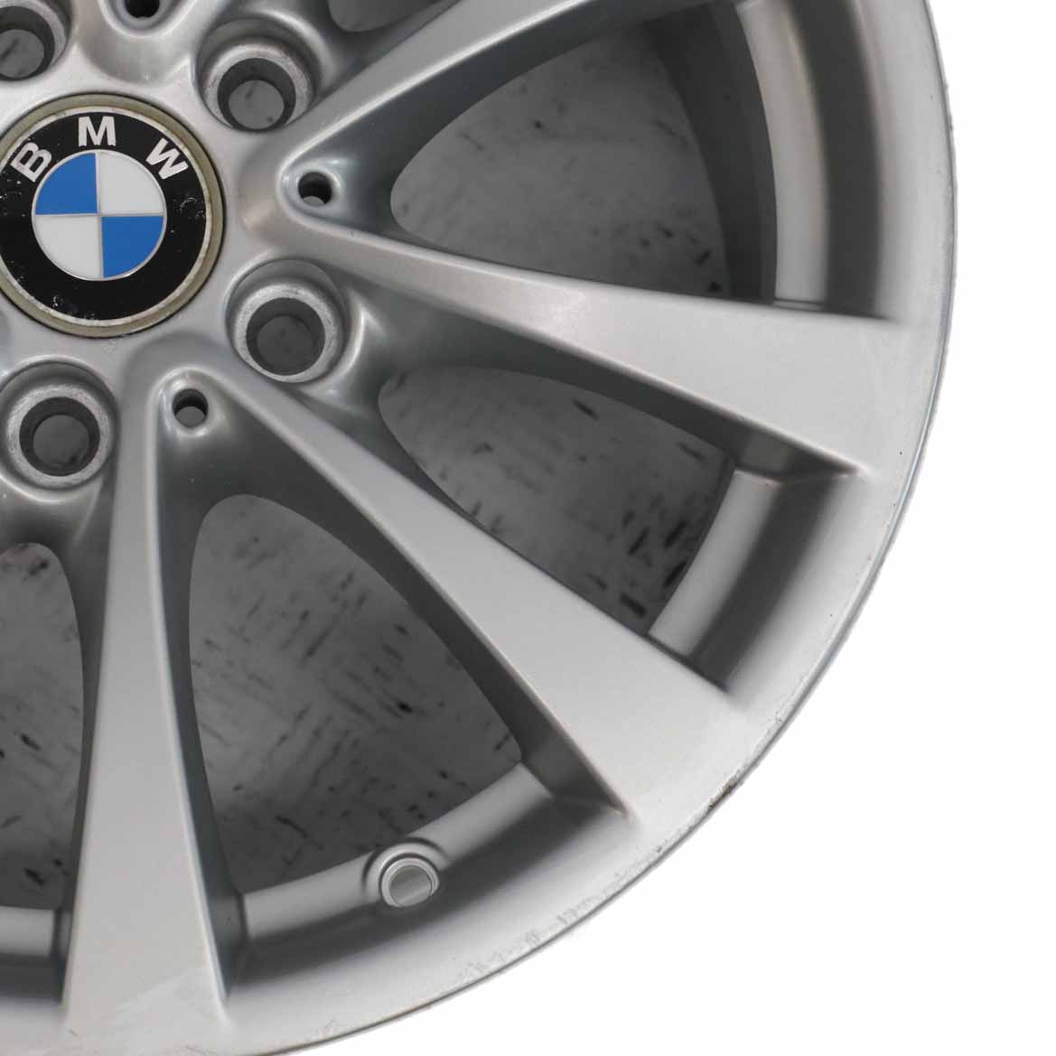 BMW F30 F31 F32 F33 Rear Alloy Wheel Rim 17" 8,5J ET:47 V-Spoke 395 6796245