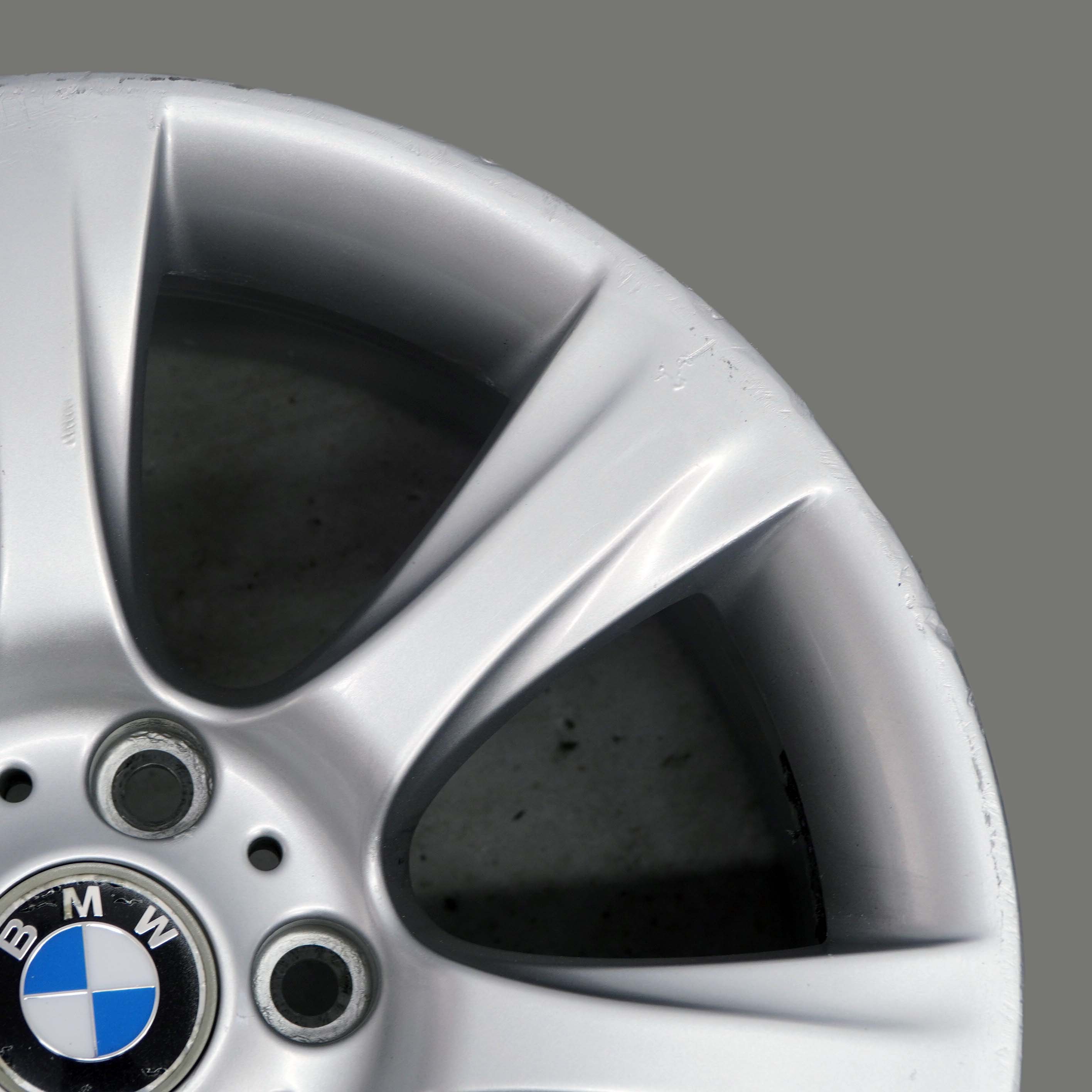 BMW F30 F31 F32 F33 Silver Alloy Wheel Rim 18" 8J ET:34 Star Spoke 396 6796246