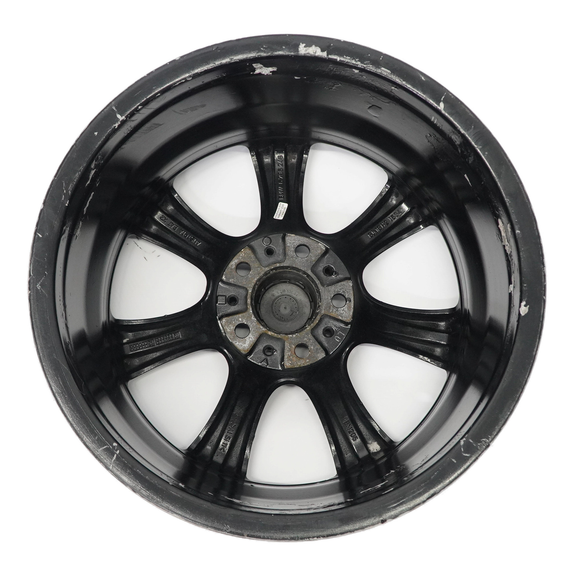 BMW F30 F31 F32 F33 Black Alloy Wheel Rim 18" 8J ET:34 Star Spoke 396 6796246