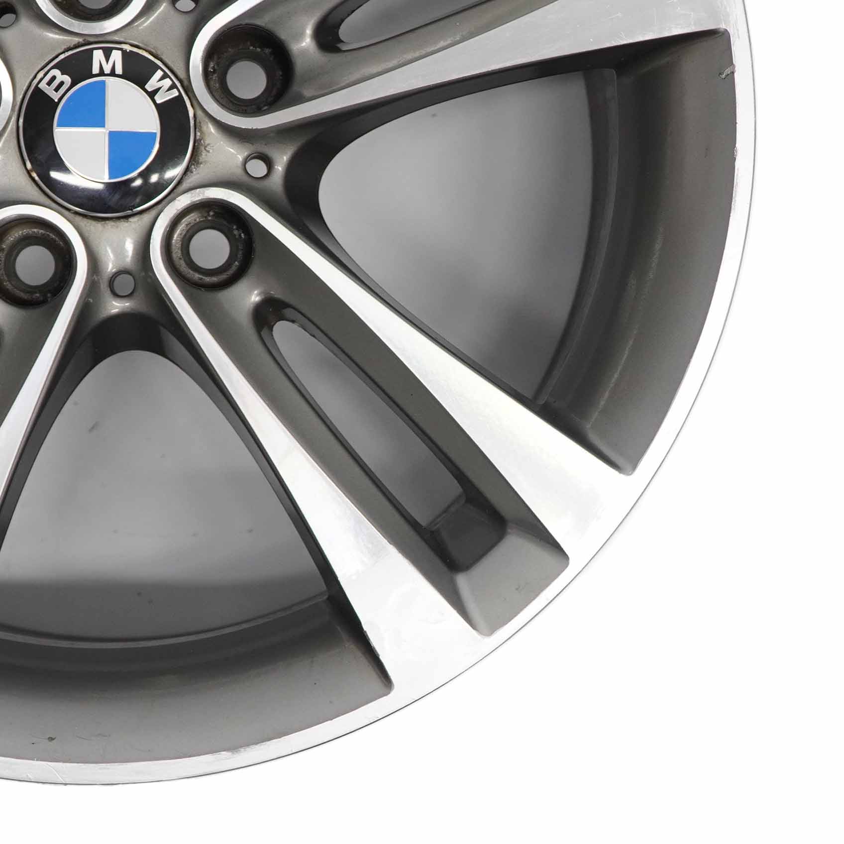 BMW F30 F31 F32 F33 Ferricgrey Wheel Alloy Rim 18" Double Spoke 397 8J ET:34