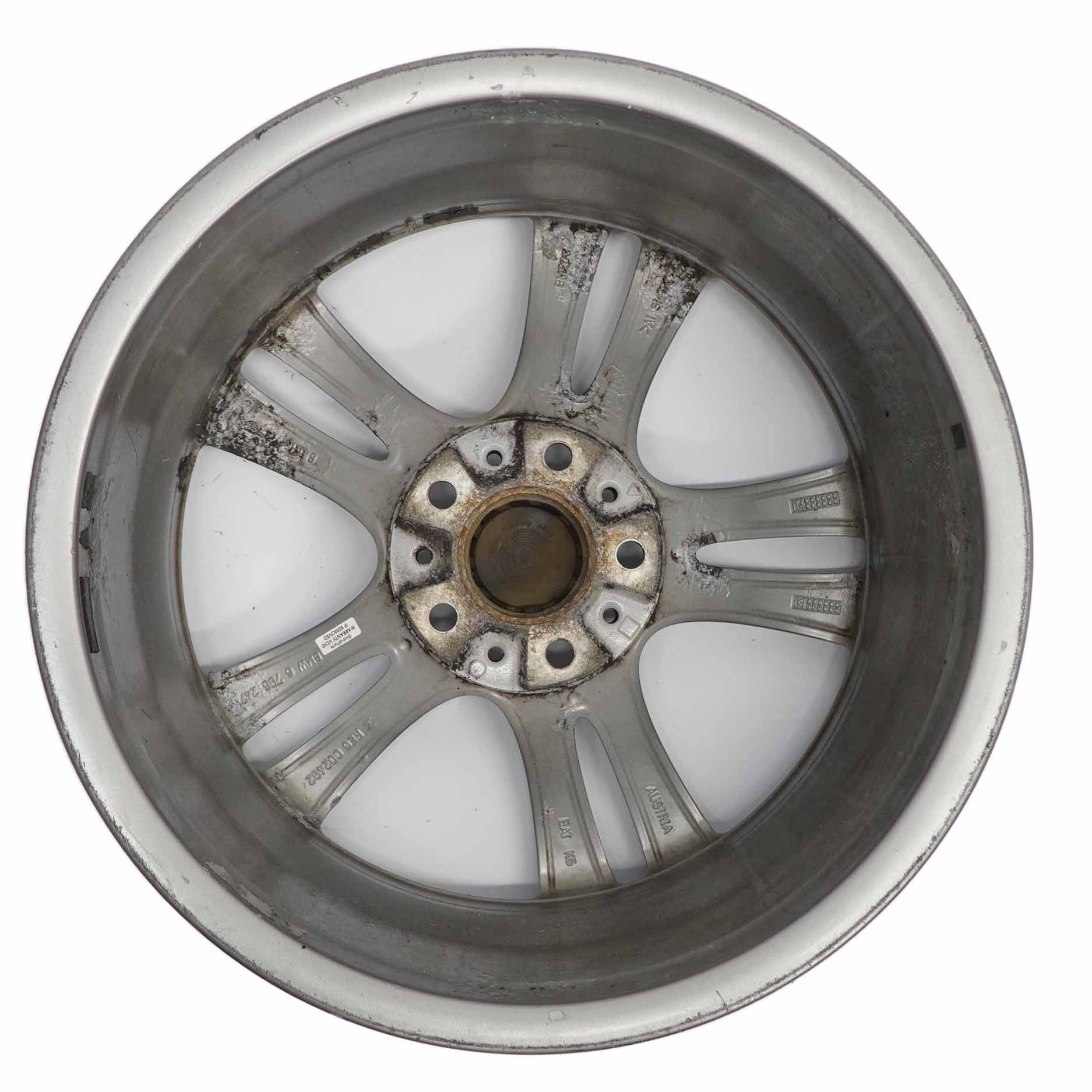 BMW F30 F31 F32 F33 Ferricgrey Wheel Alloy Rim 18" Double Spoke 397 8J ET:34