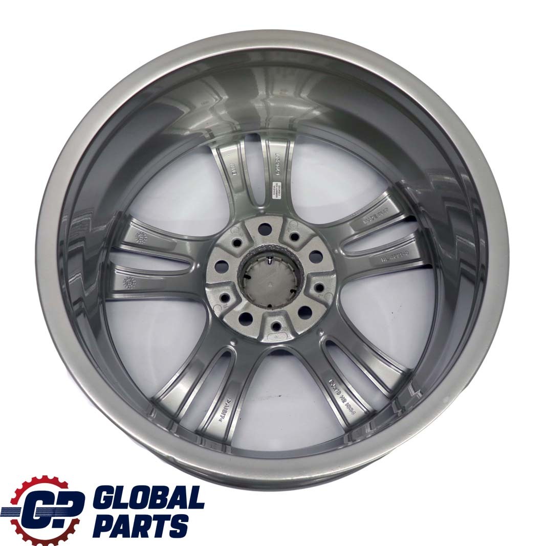 BMW F30 F31 F32 F33 F34 Silver Wheel Alloy Rim 18" Double Spoke 397 ET:34 8J