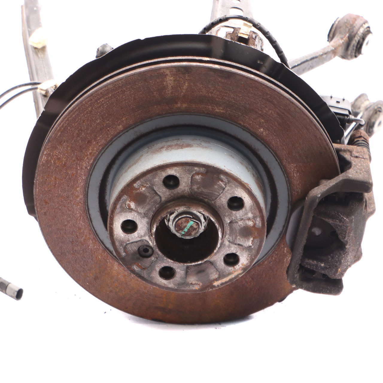 BMW X3 F25 30dX N57N Rear Right Wheel Hub Suspension Leg Brake Caliper Disc