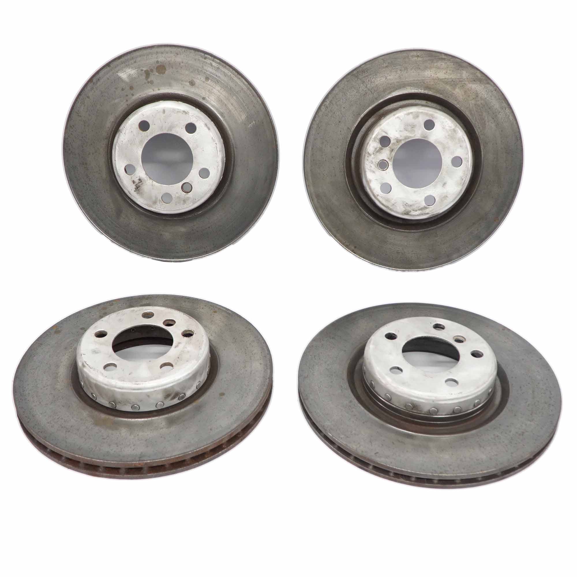 BMW F20 F22 F30 F31 M Sport Front Rear Left Right N/O/S Brake Disc Caliper Set