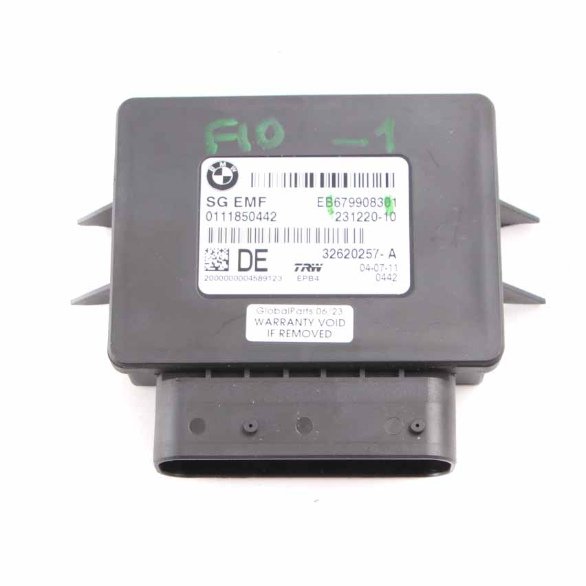 Control Unit BMW F10 F11 X3 F25 Parking Brake Handbrake Module EMF 6799083