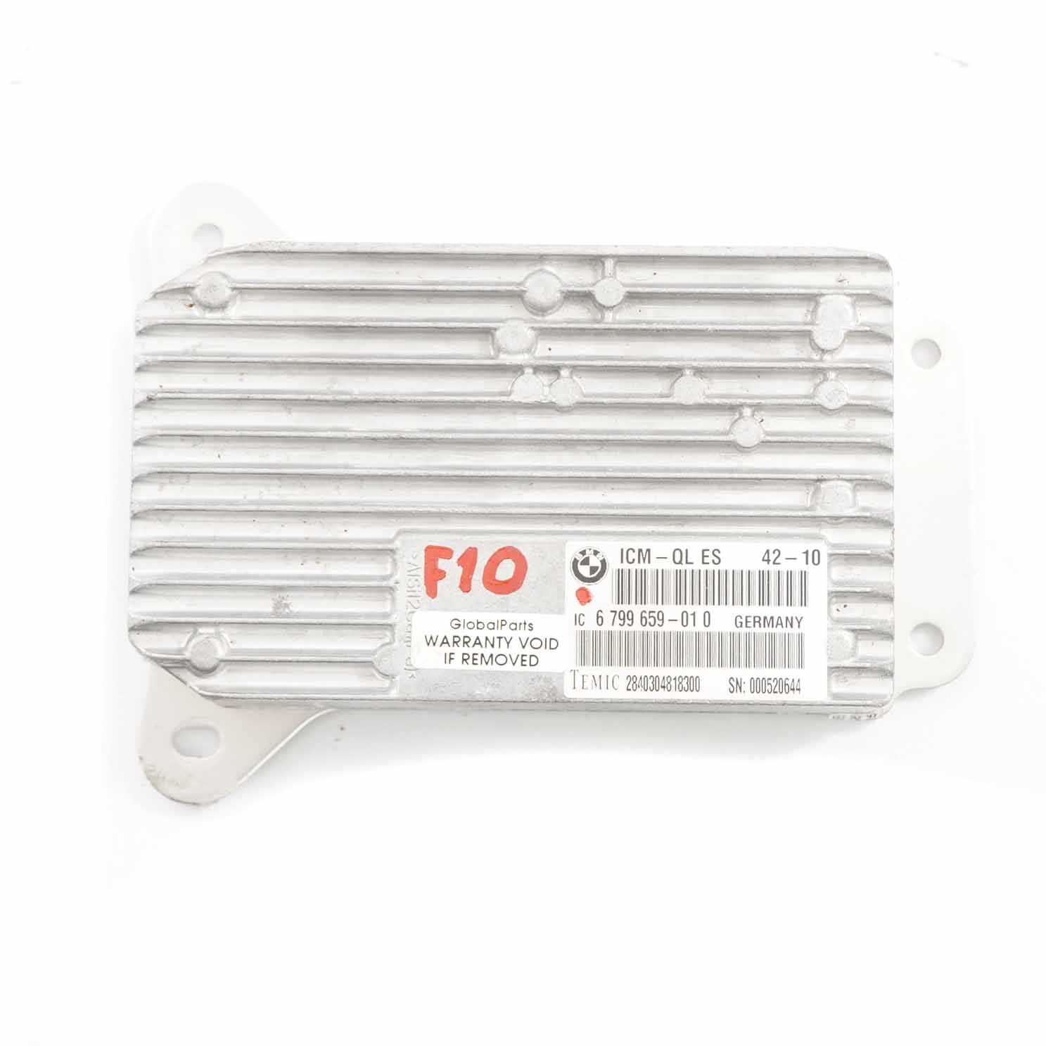 ICM Module BMW F10 F11 Integrated Chassis Management QL ES Control Unit 6799659