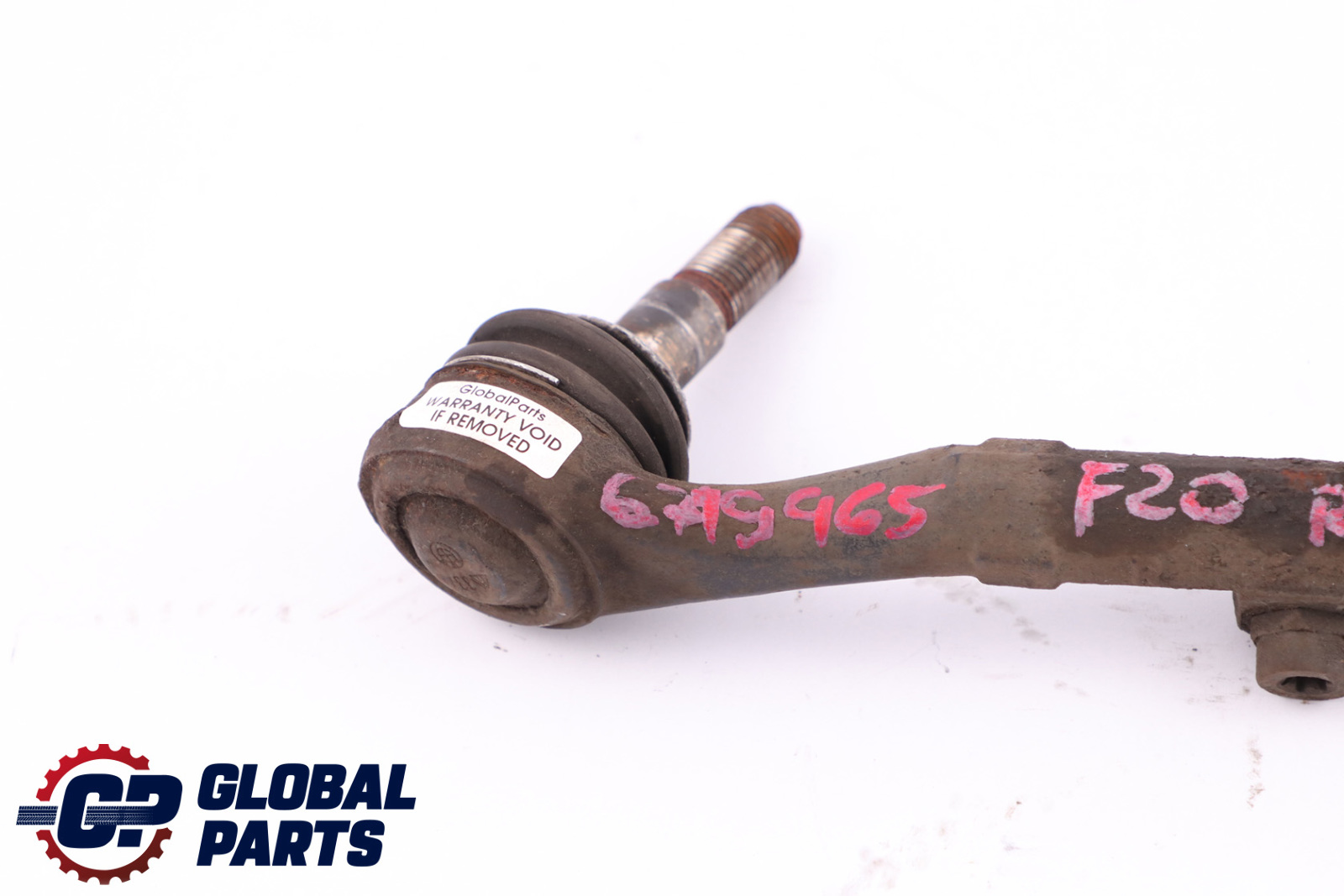 BMW F20 F21 F23 F30 F32 Right Tie Rod Axle Joint O/S 6799965