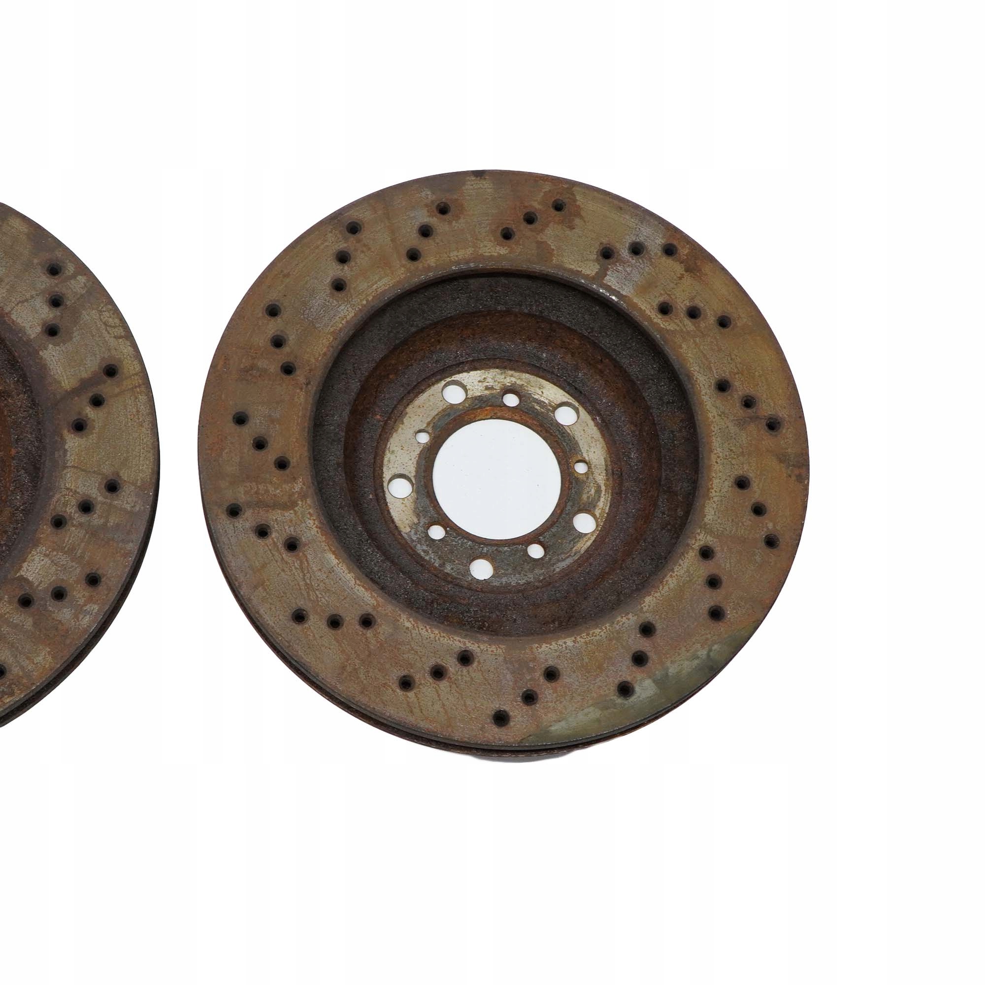 BMW 3 E90 E92 E93 M3 Front Left Right N/O/S Wheel Brake Disc Discs Ventilated