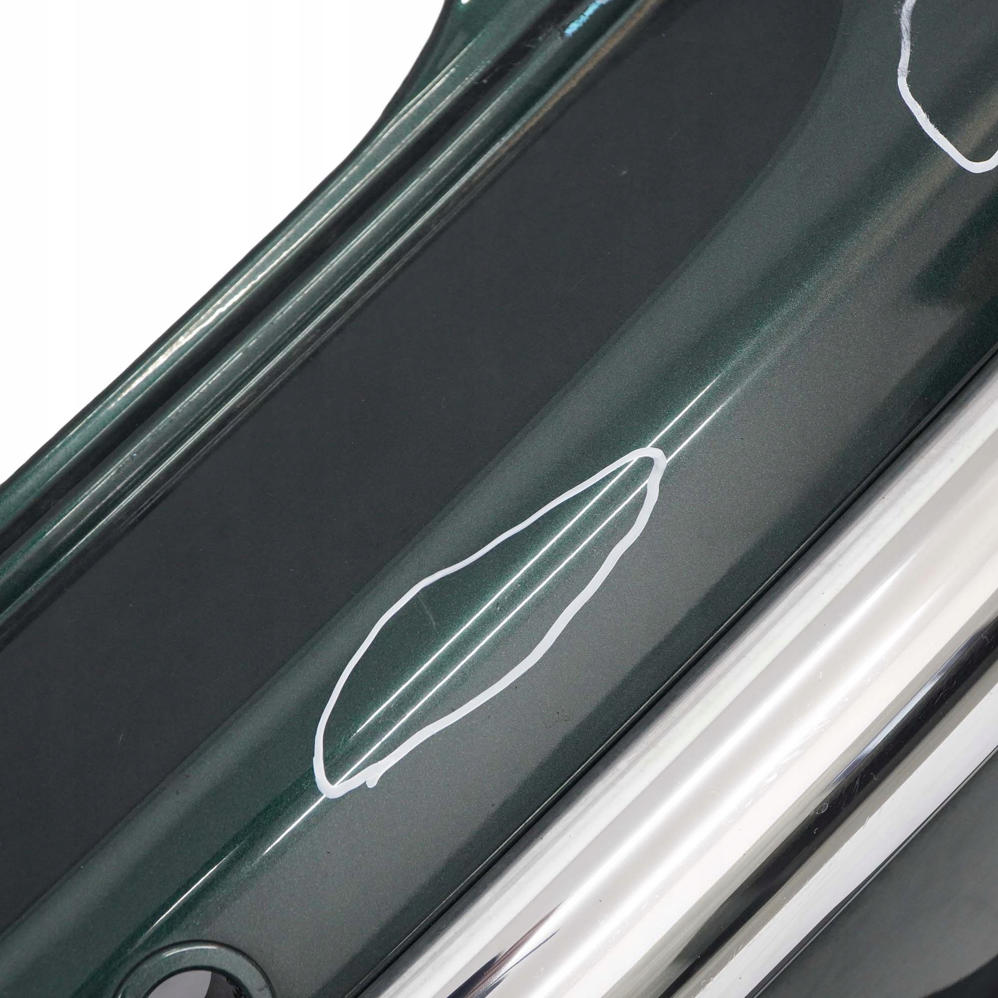 BMW Mini Cooper R50 Rear Bumper Panel PDC British Racing Green Metallic - 895