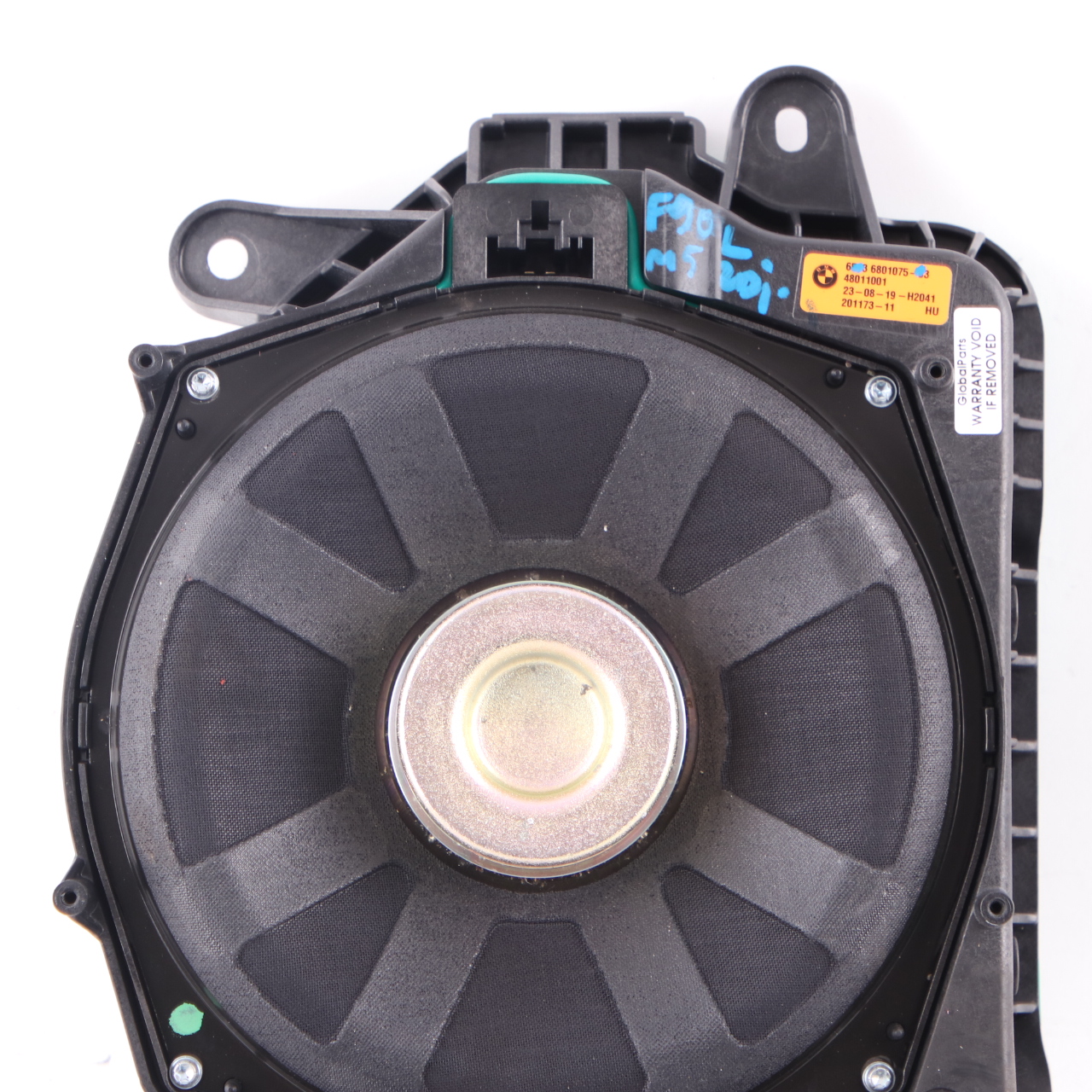 Central Speaker BMW G30 G31 G11 Left N/S Subwoofer Bass Harman Kardon 6801075