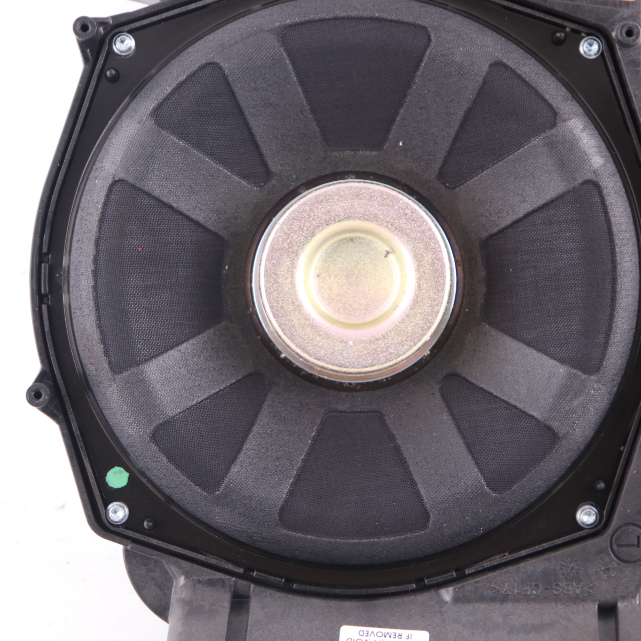 Central Speaker BMW G30 G31 G11 Left N/S Subwoofer Bass Harman Kardon 6801075