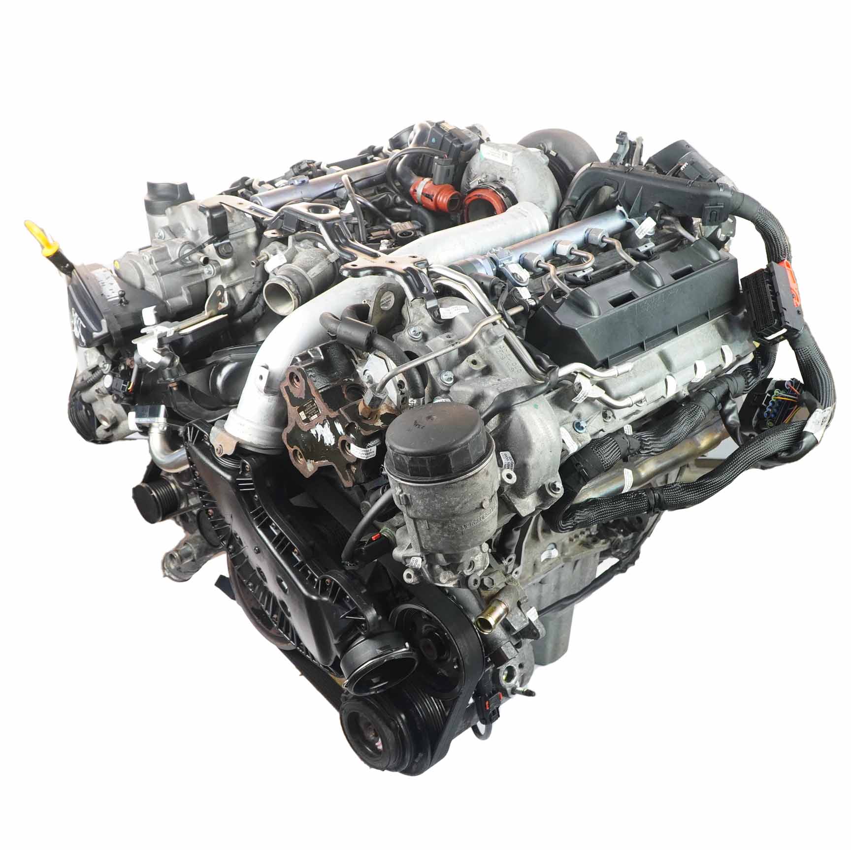 Jeep Commander XH 3.0 V6 CRD OM642 Turbo Diesel Complete Engine EXL WARRANTY