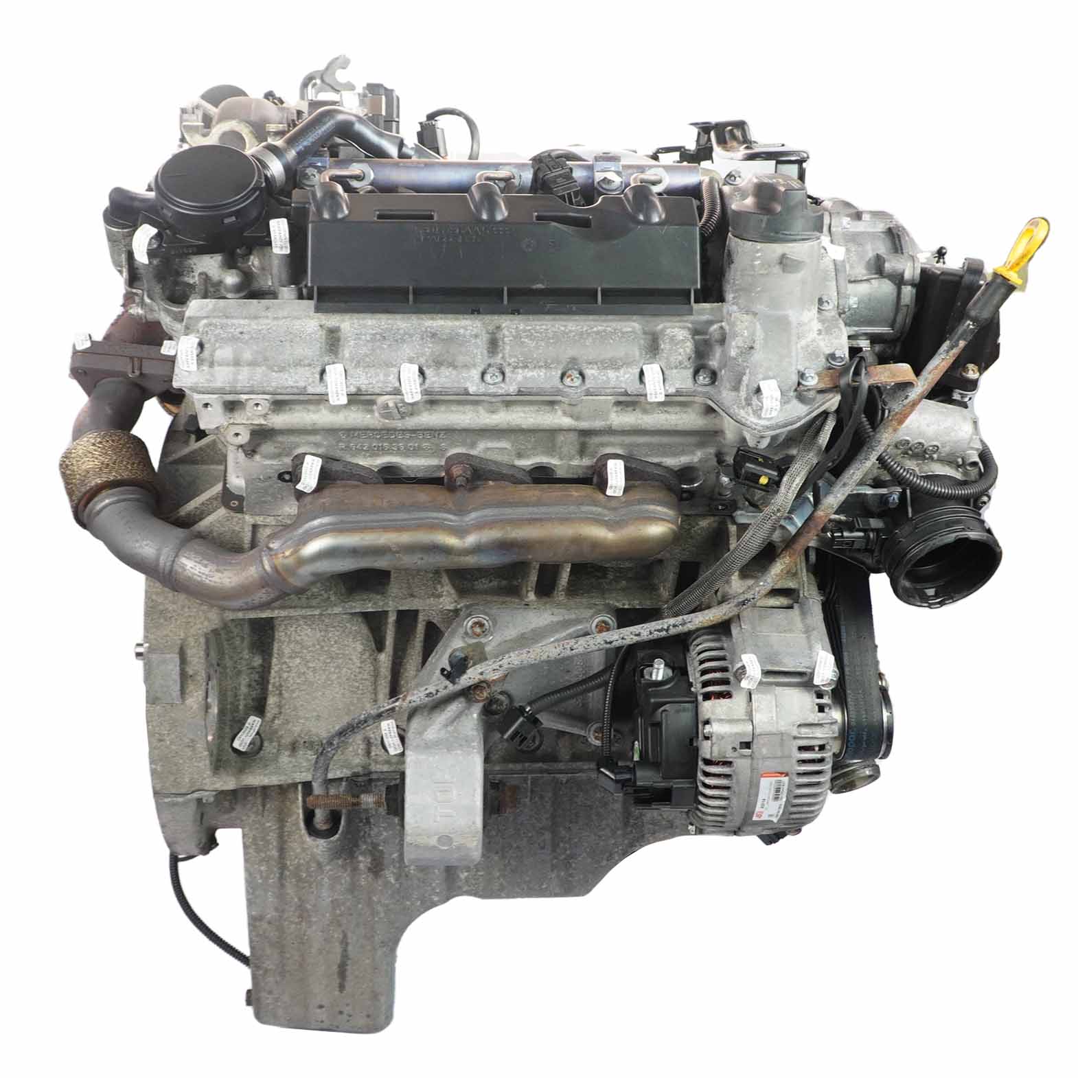 Jeep Commander XH 3.0 V6 CRD OM642 Turbo Diesel Complete Engine EXL WARRANTY