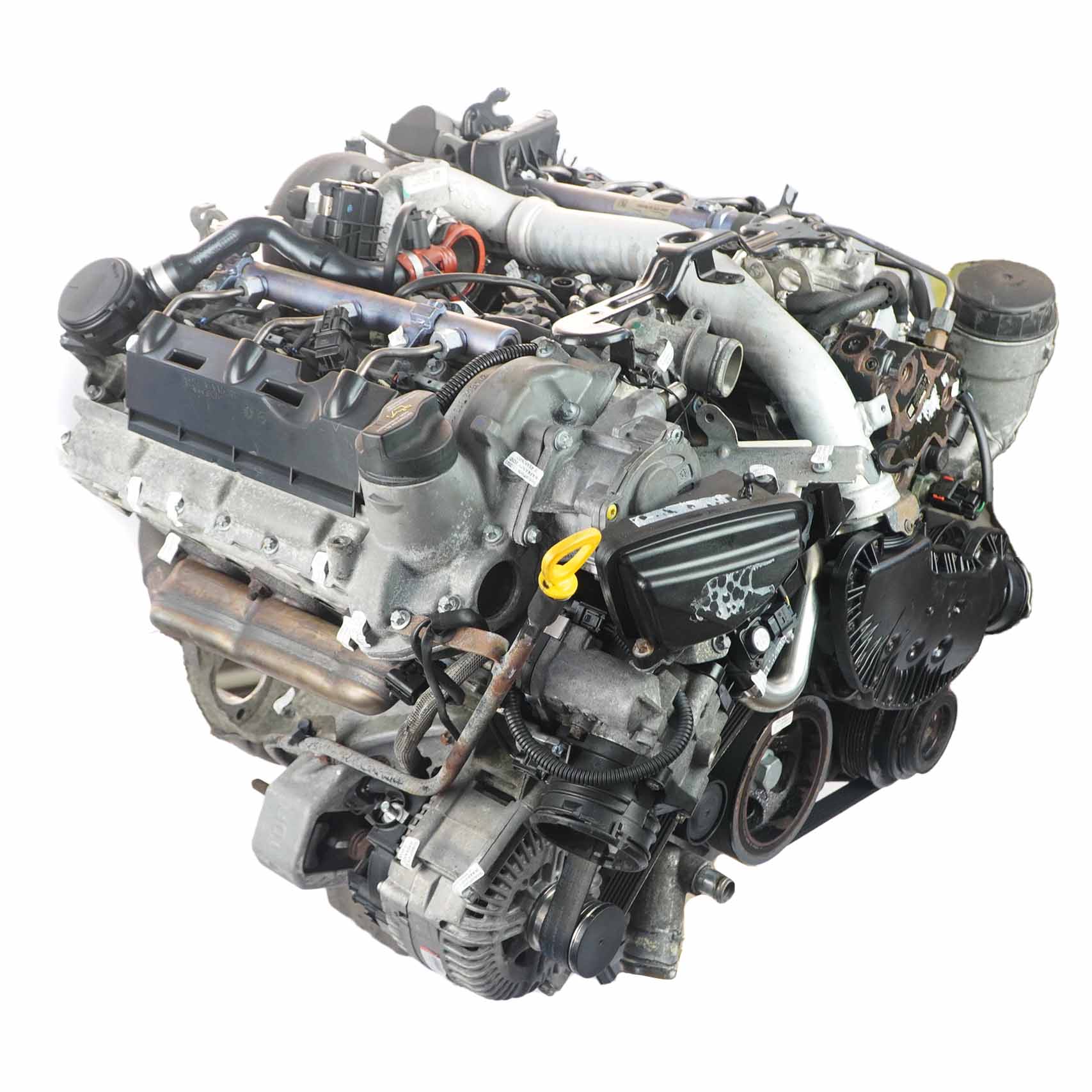 Jeep Commander XH 3.0 V6 CRD OM642 Turbo Diesel Complete Engine EXL WARRANTY