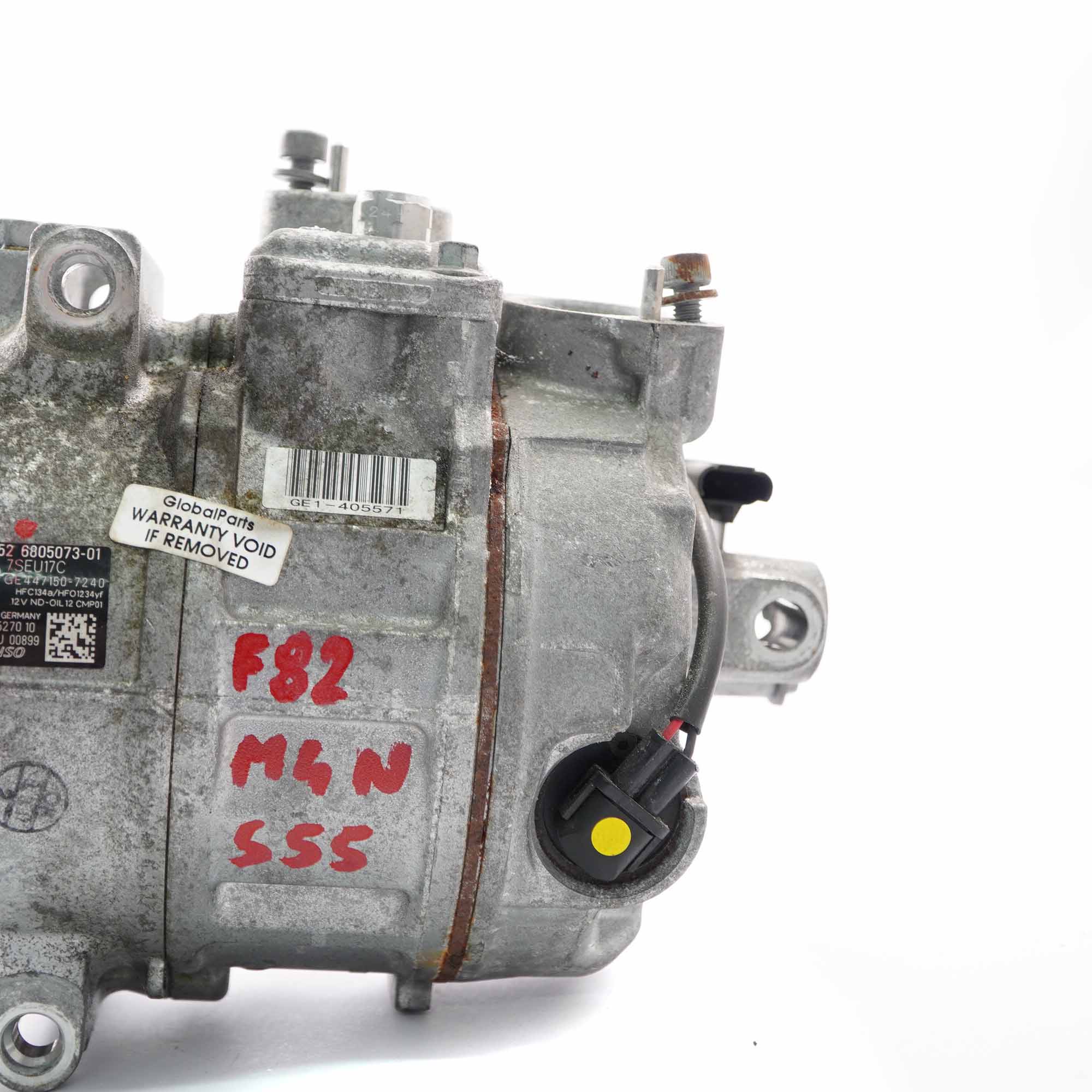 Air Conditioning Compressor BMW F82 F83 M4 LCI S55 Petrol A/C Pump 6805073