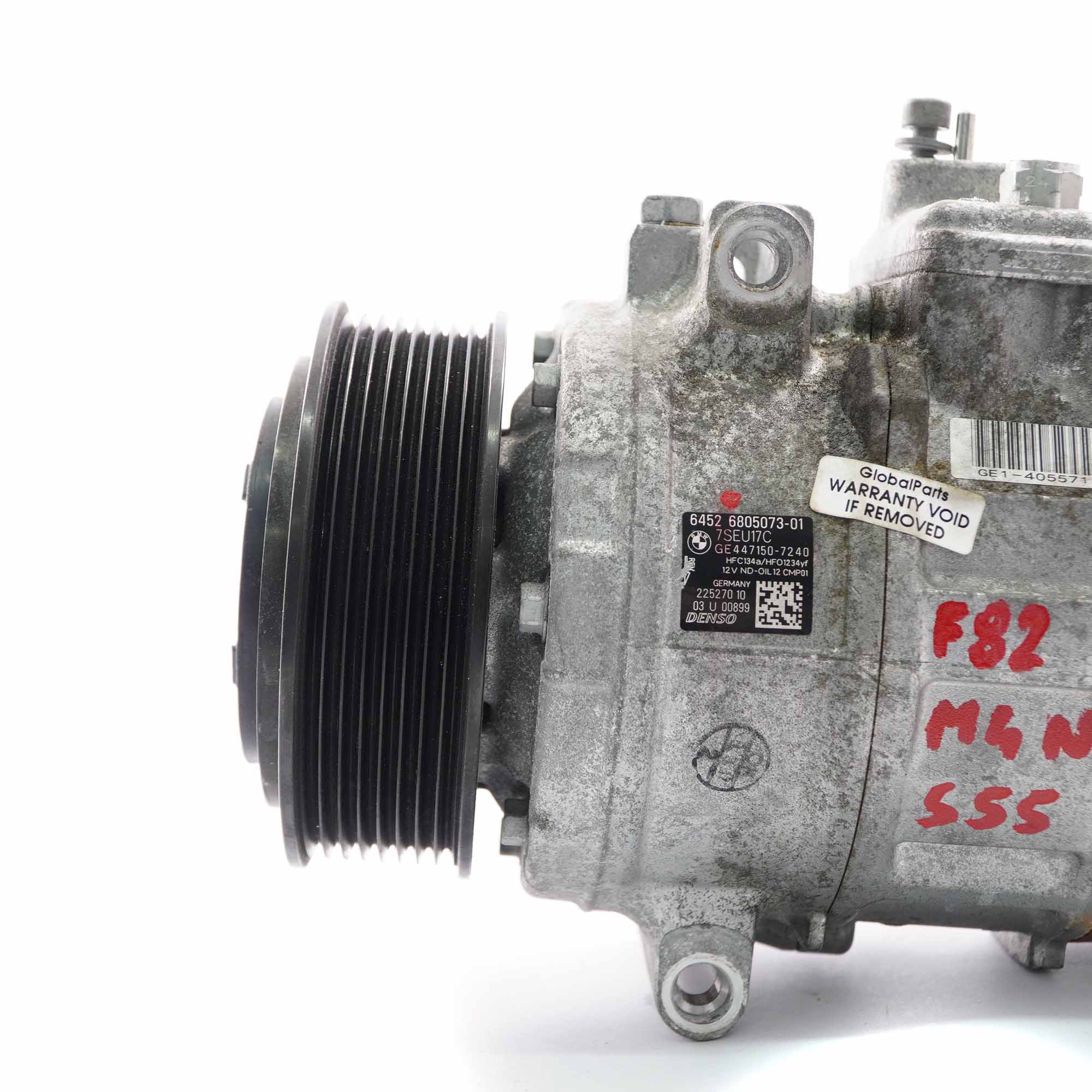 Air Conditioning Compressor BMW F82 F83 M4 LCI S55 Petrol A/C Pump 6805073