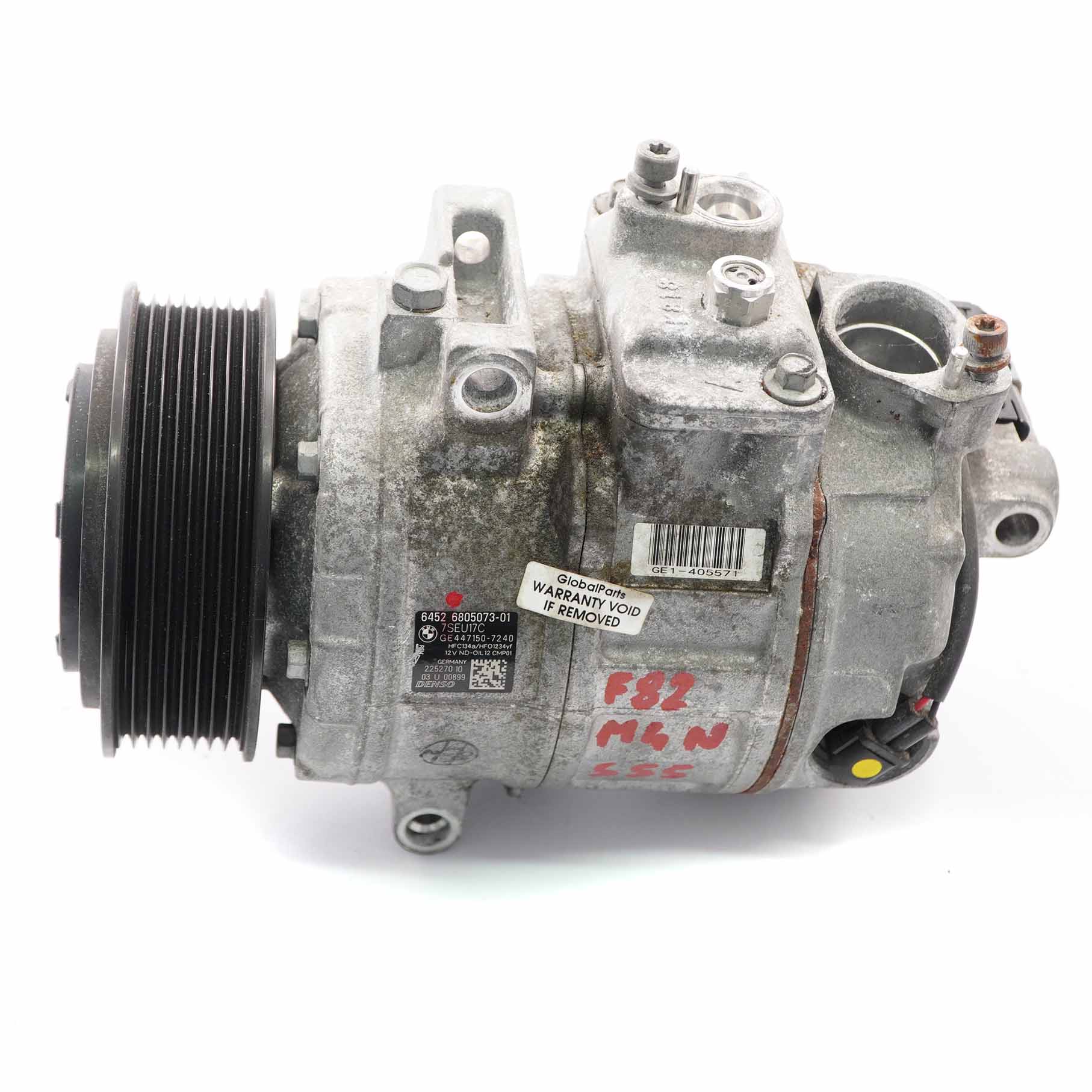 Air Conditioning Compressor BMW F82 F83 M4 LCI S55 Petrol A/C Pump 6805073