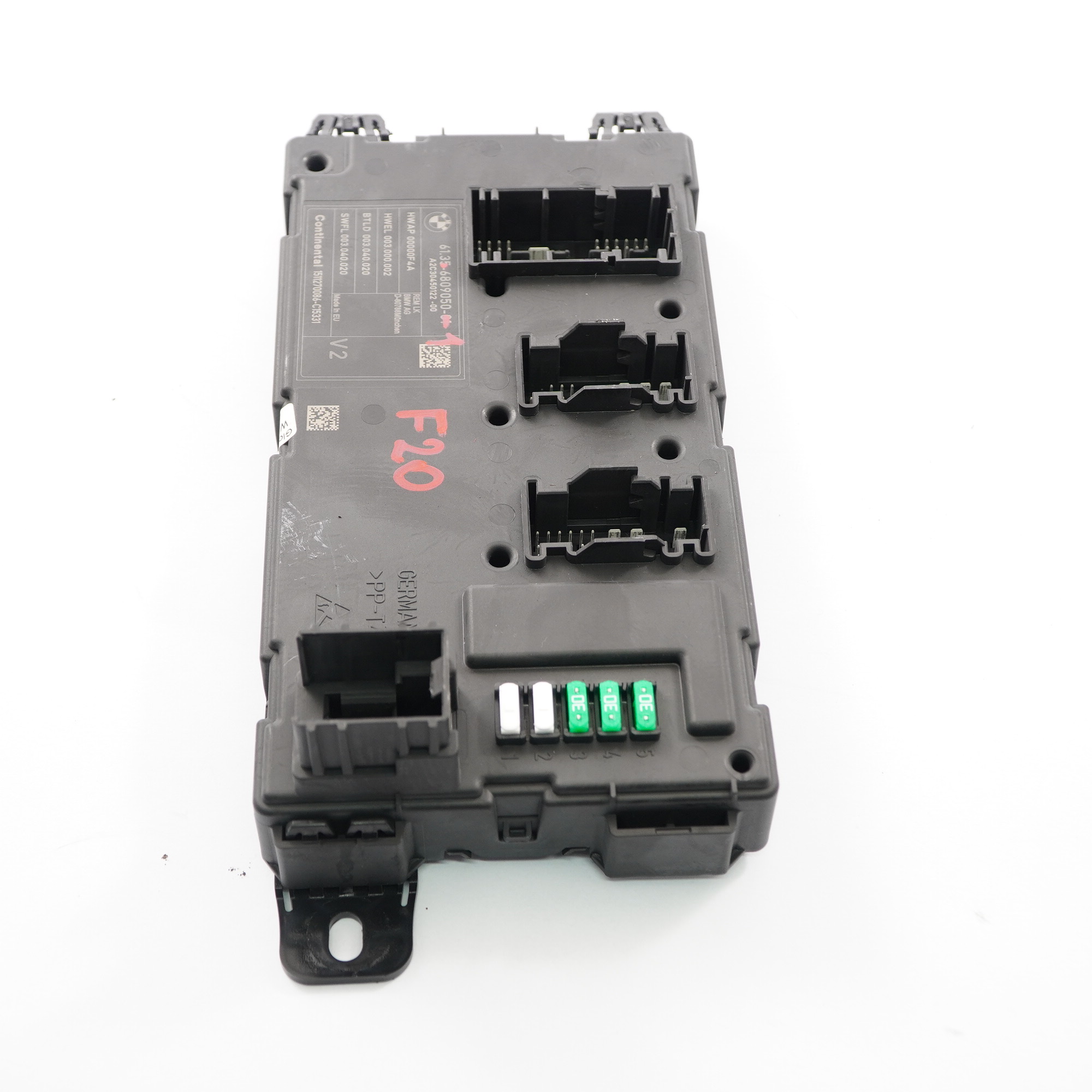 BMW F20 F30 F36 Rear Electronic Module REM Fuse Box Control Unit V2 ECU 6809050