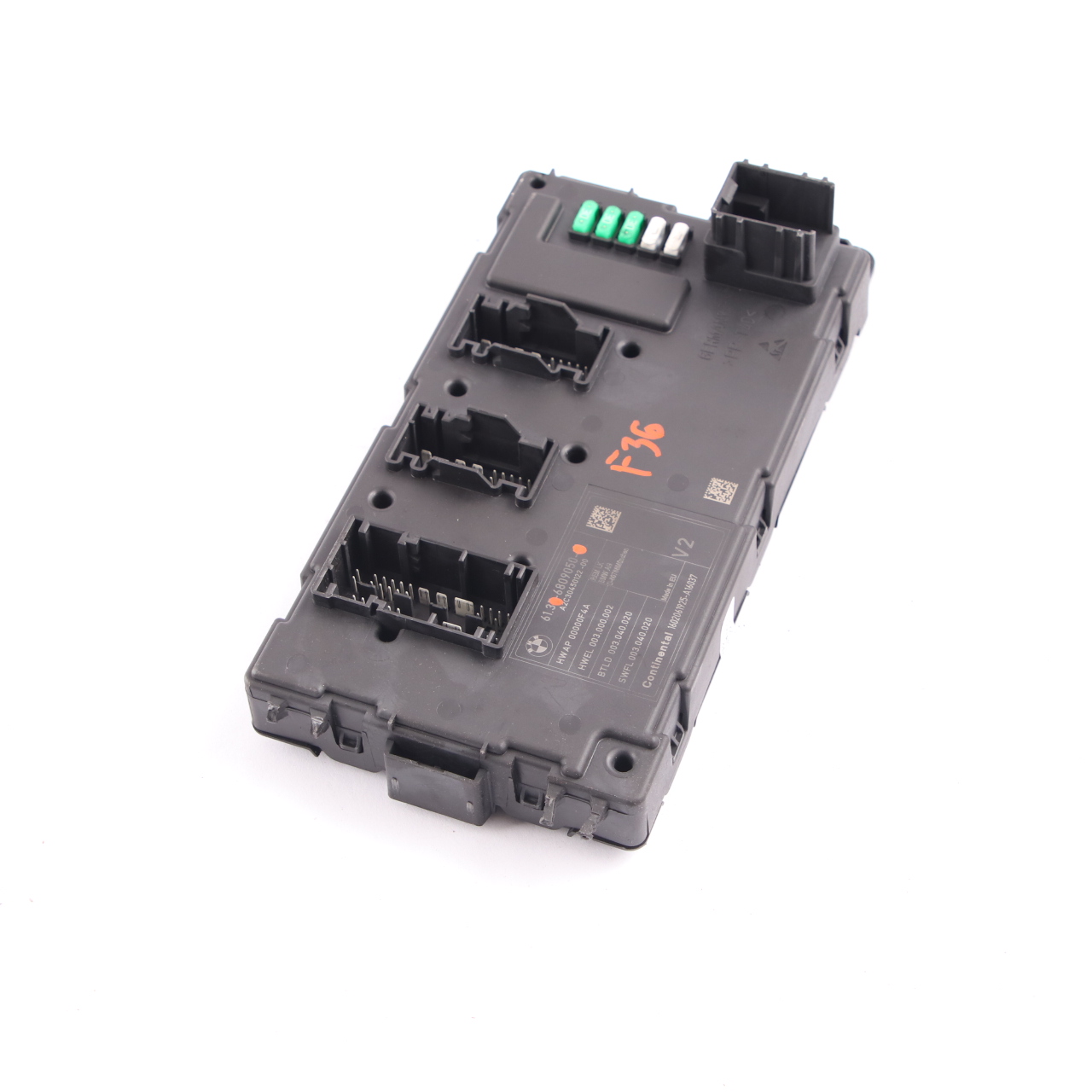 BMW F20 F30 F36 Rear Electronic Module REM Fuse Box Control Unit V2 ECU 6809050